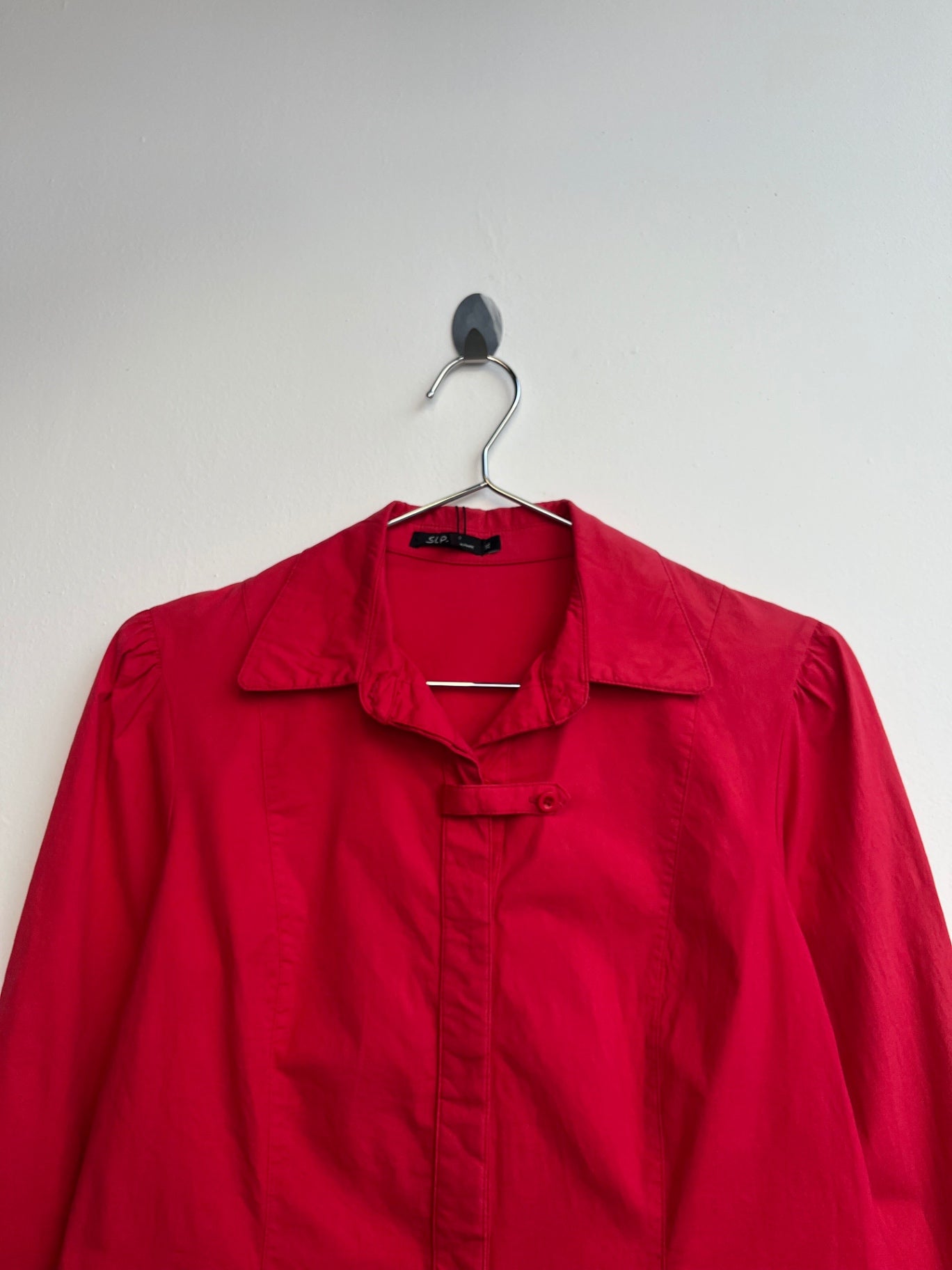Slph Red Blouse