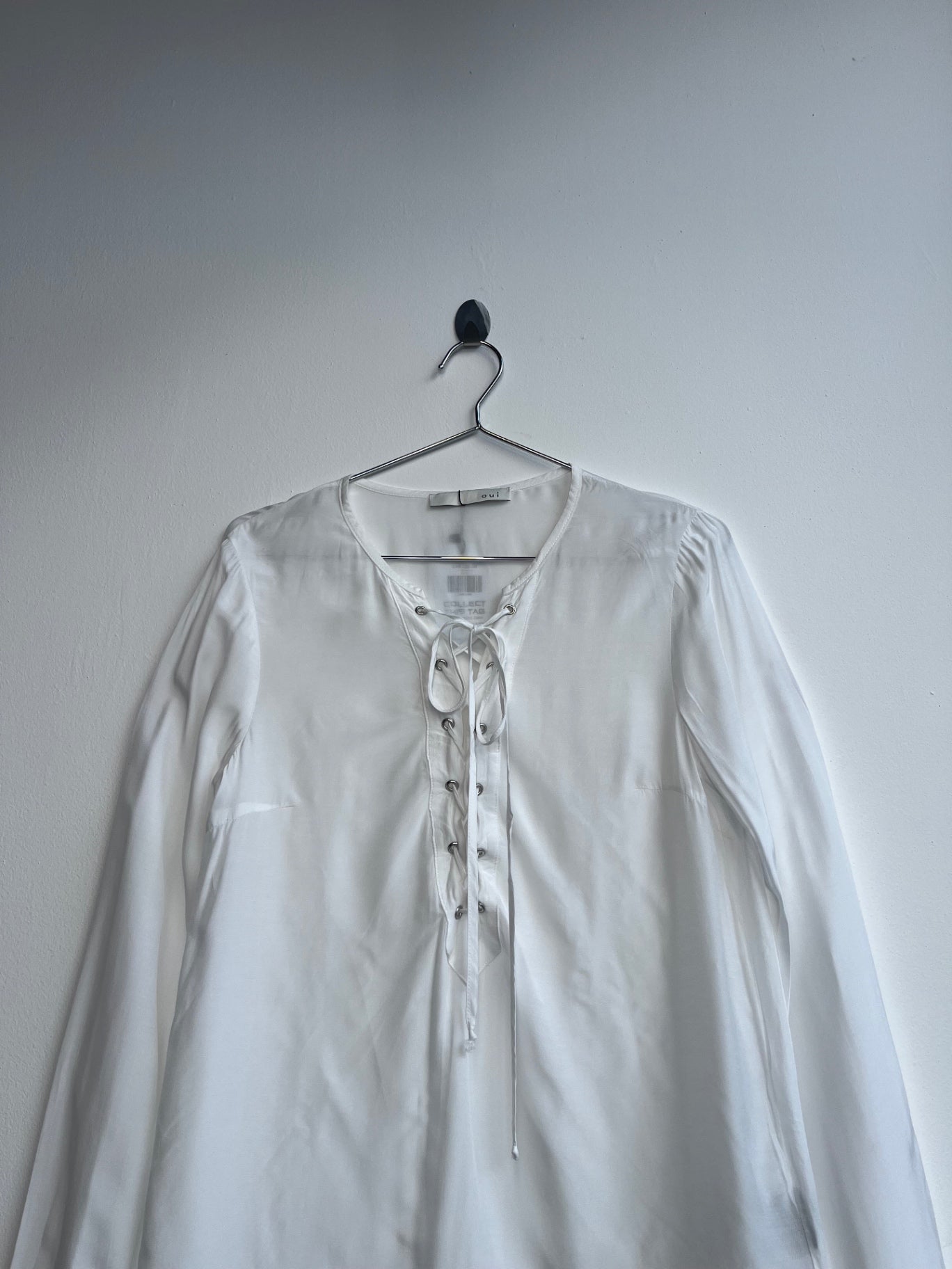 Oui Tie Detail Top