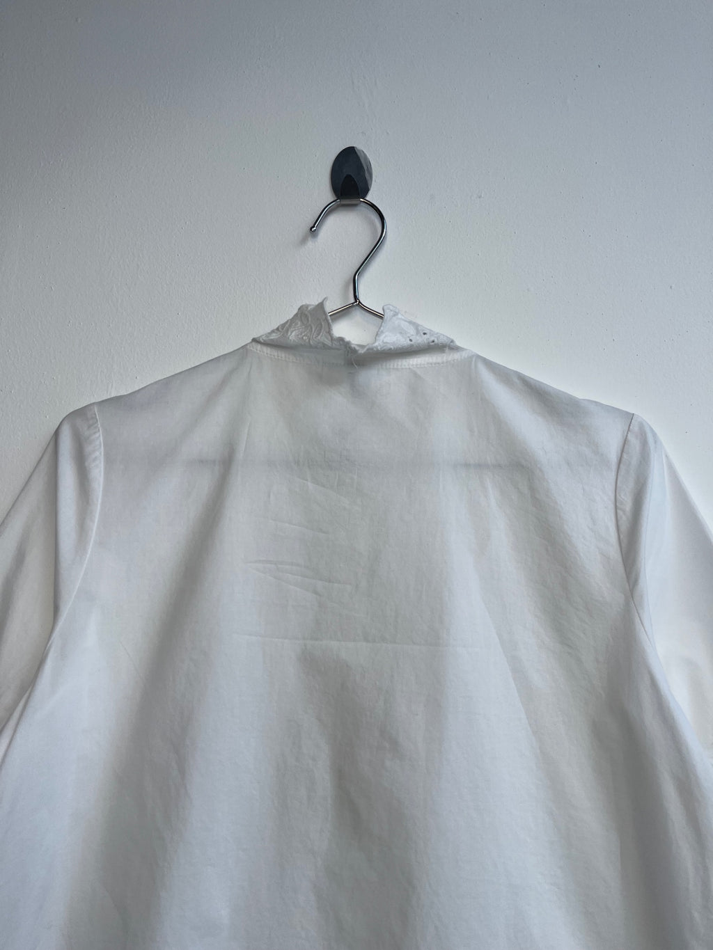 Vila Lace Button Up Shirt