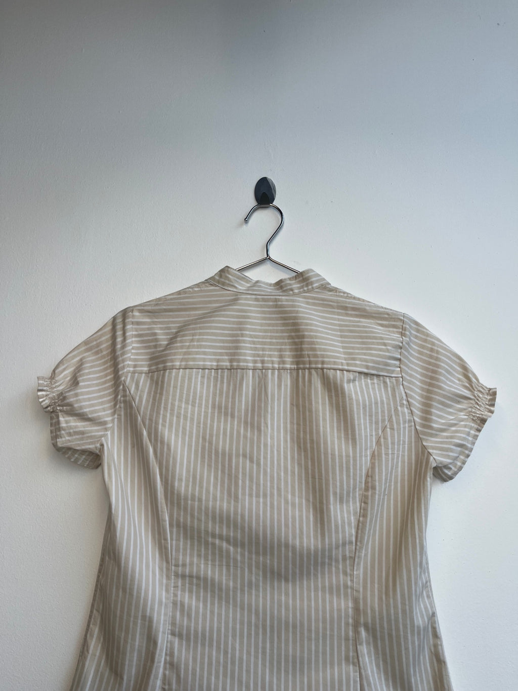 Flame Ruffle Shirt