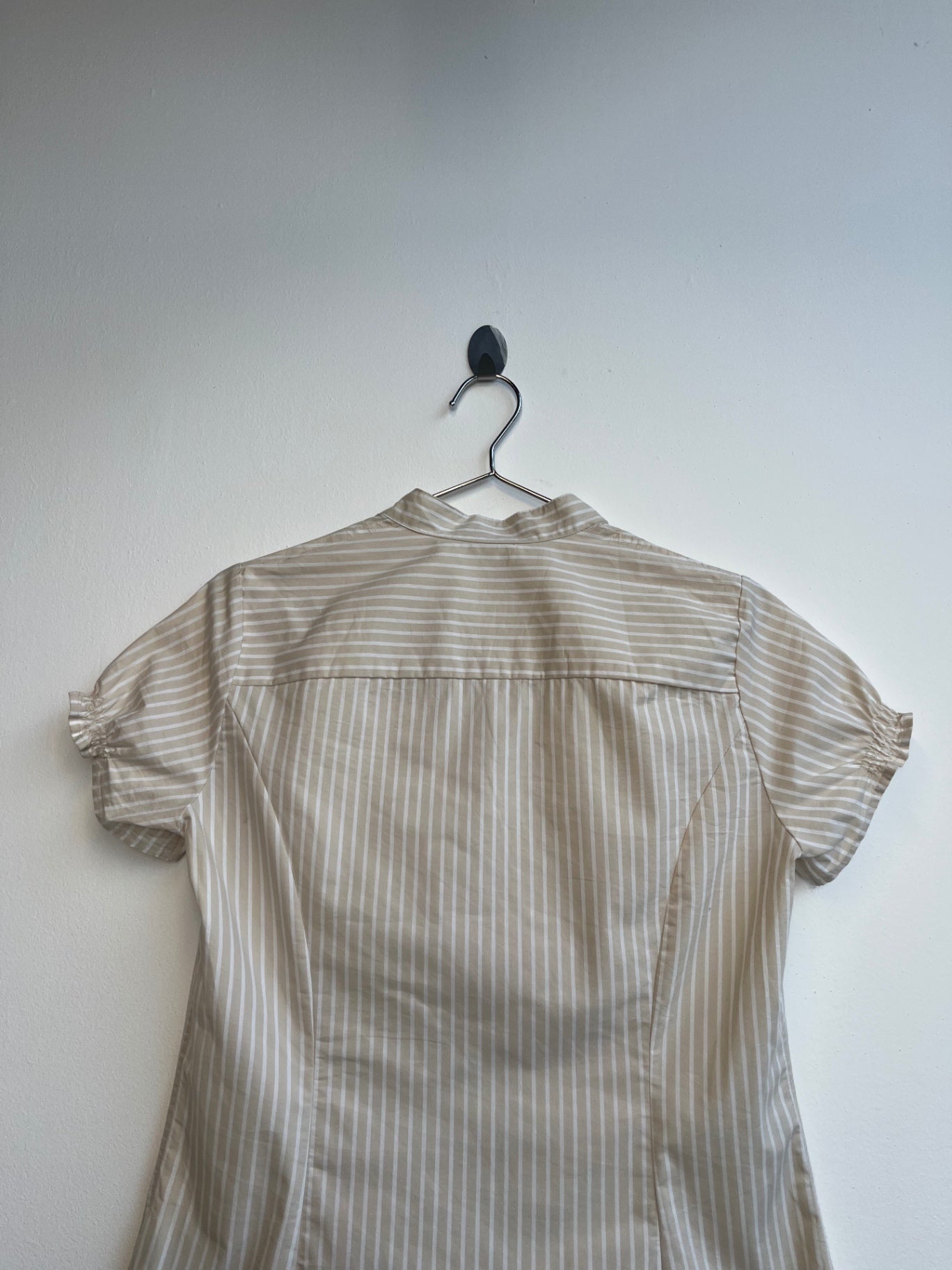 Flame Ruffle Shirt