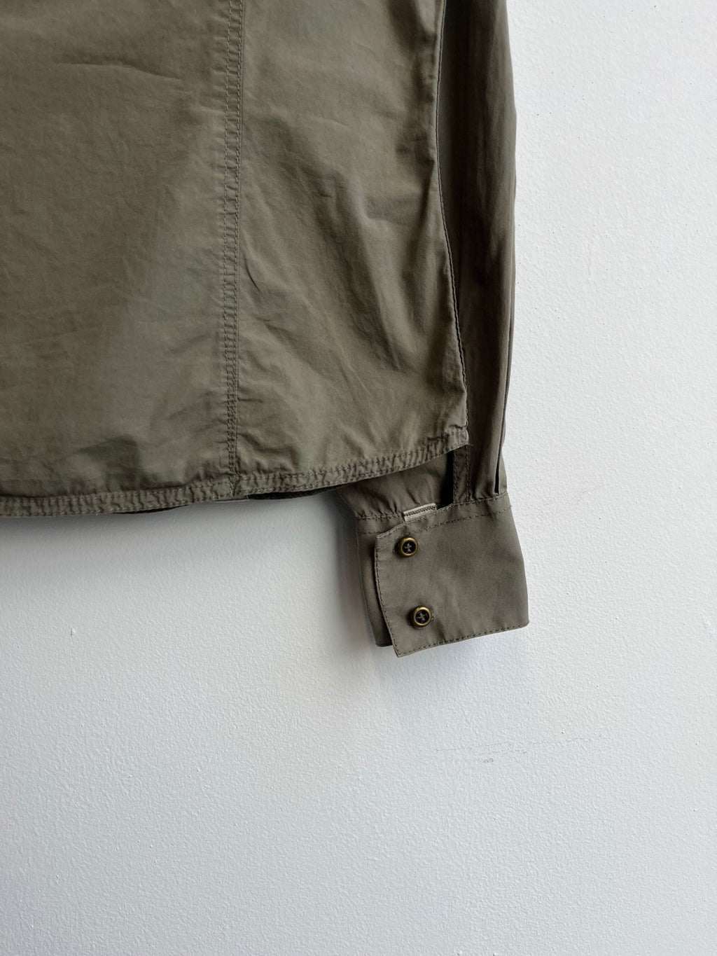 Esprit Army Green Shirt