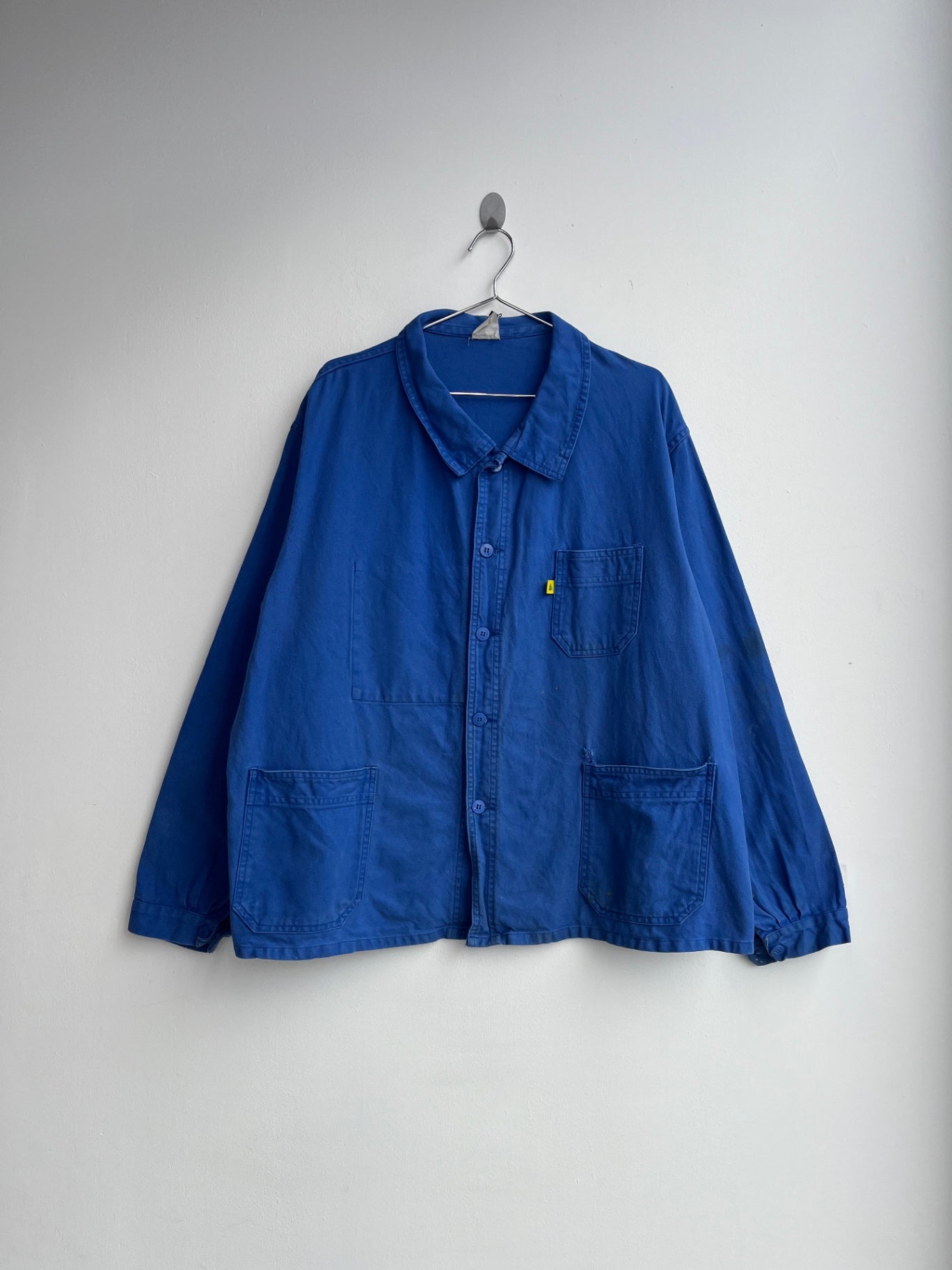 Vintage French Workwear Chore Jacket