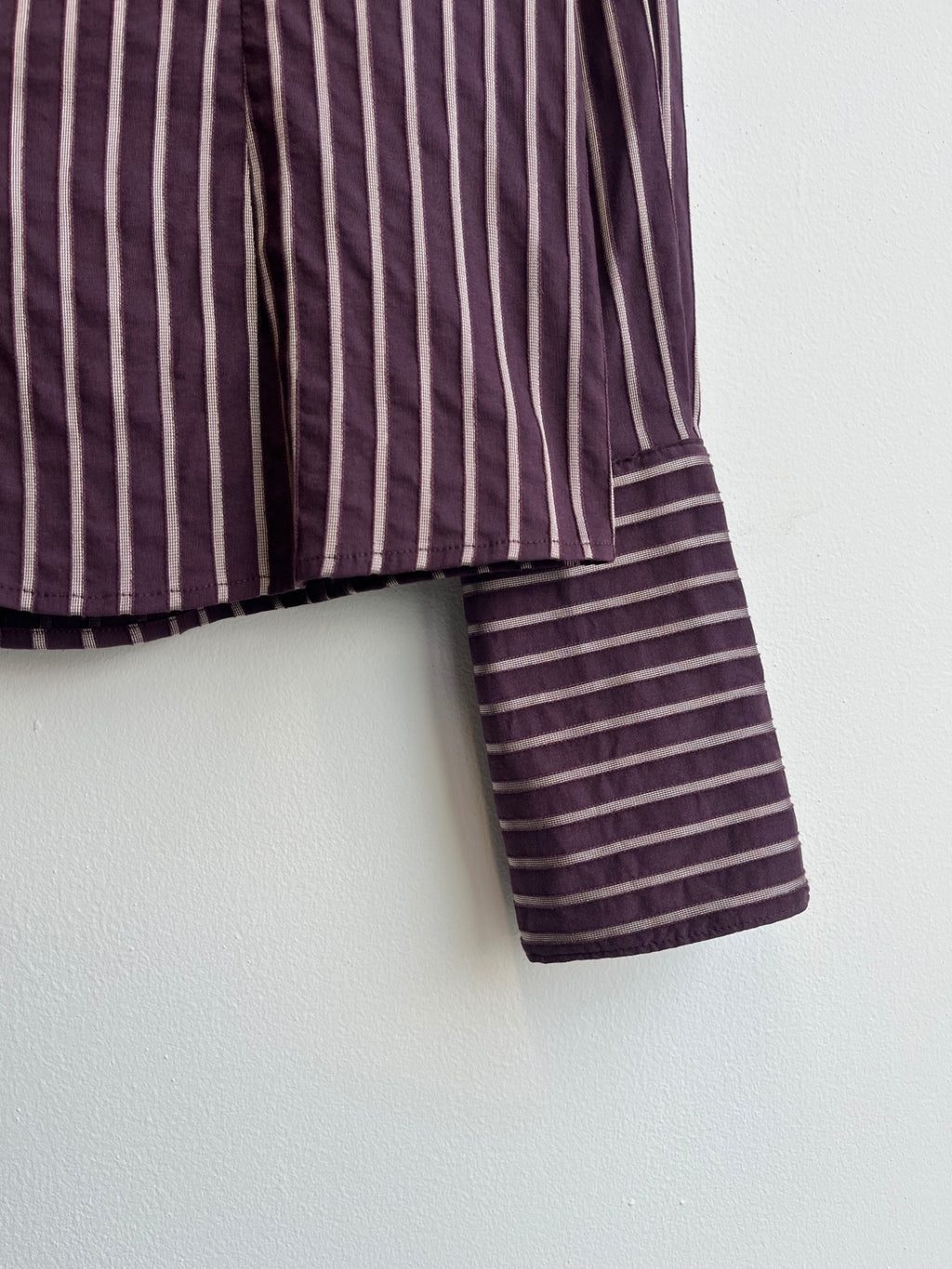 Jakes Purple Stripe Shirt