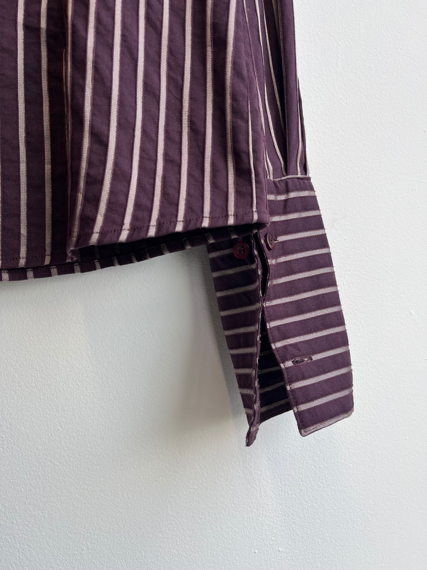 Jakes Purple Stripe Shirt