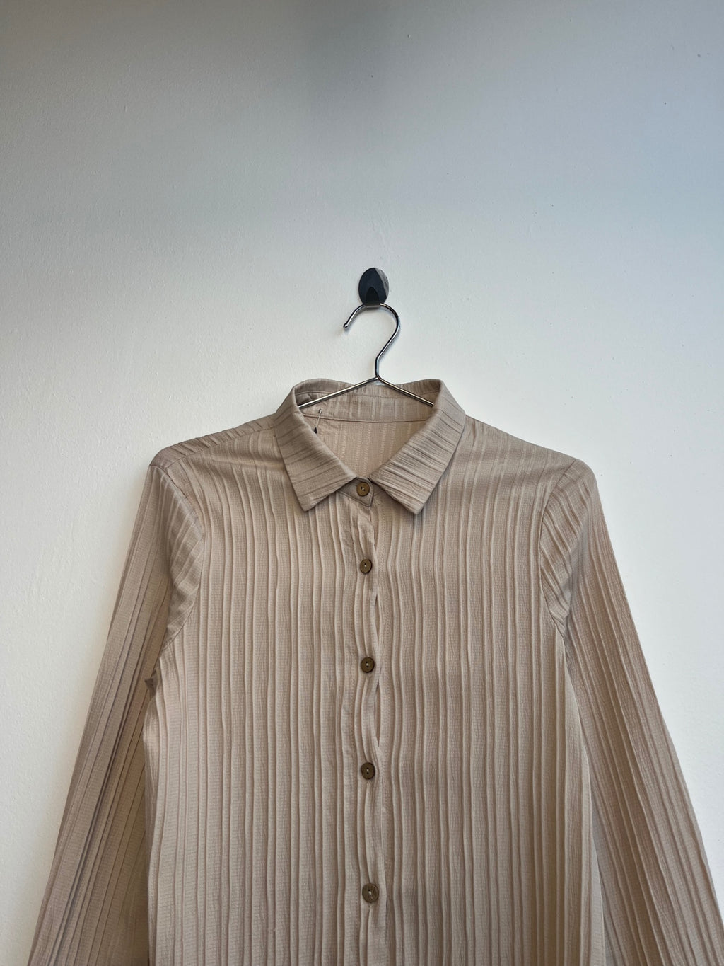Emery Rose Textured Shirt
