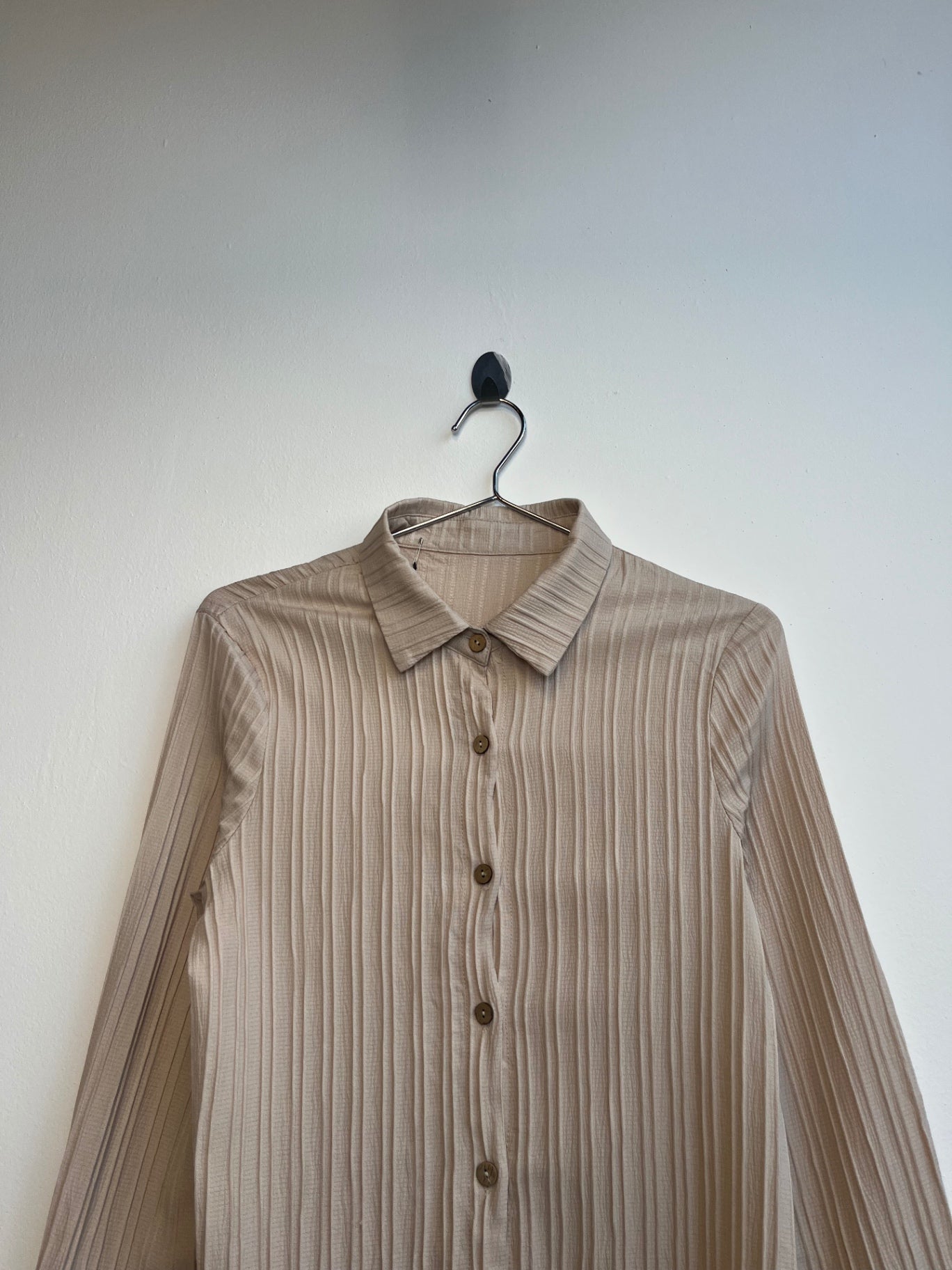 Emery Rose Textured Shirt