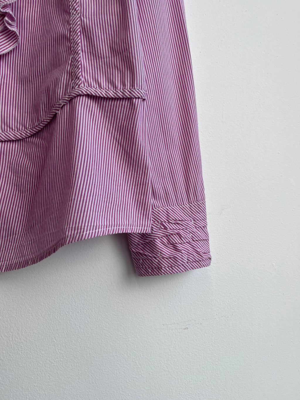 Cristyn & Co Ruffle Shirt