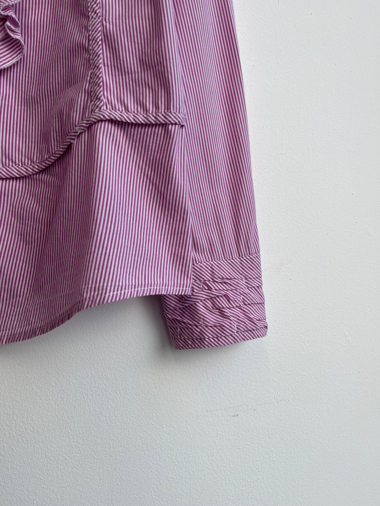Cristyn & Co Ruffle Shirt