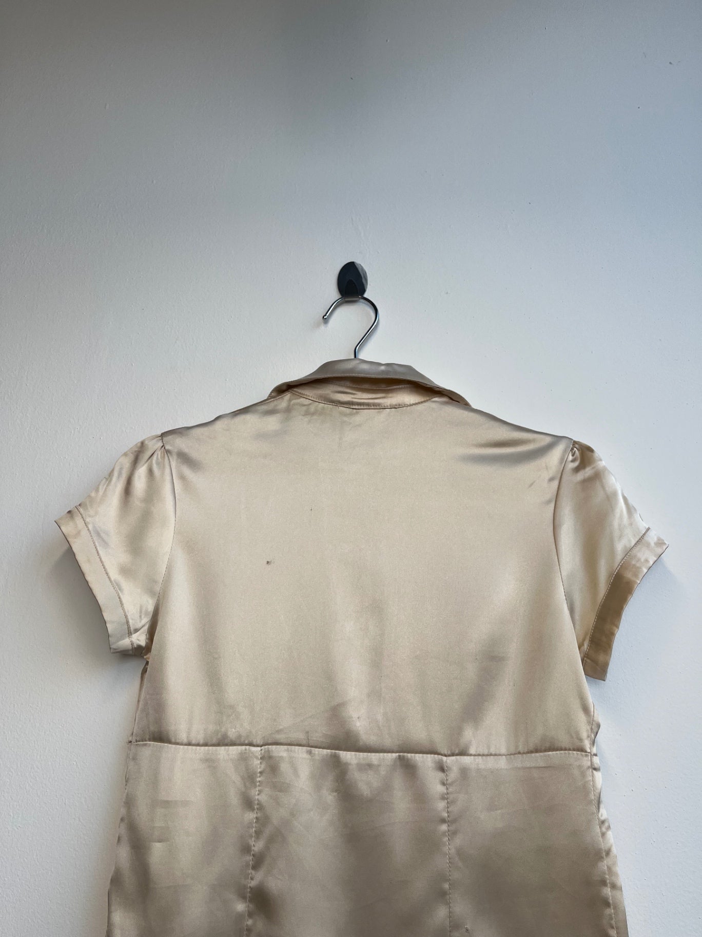 Satin Hippocampe Blouse