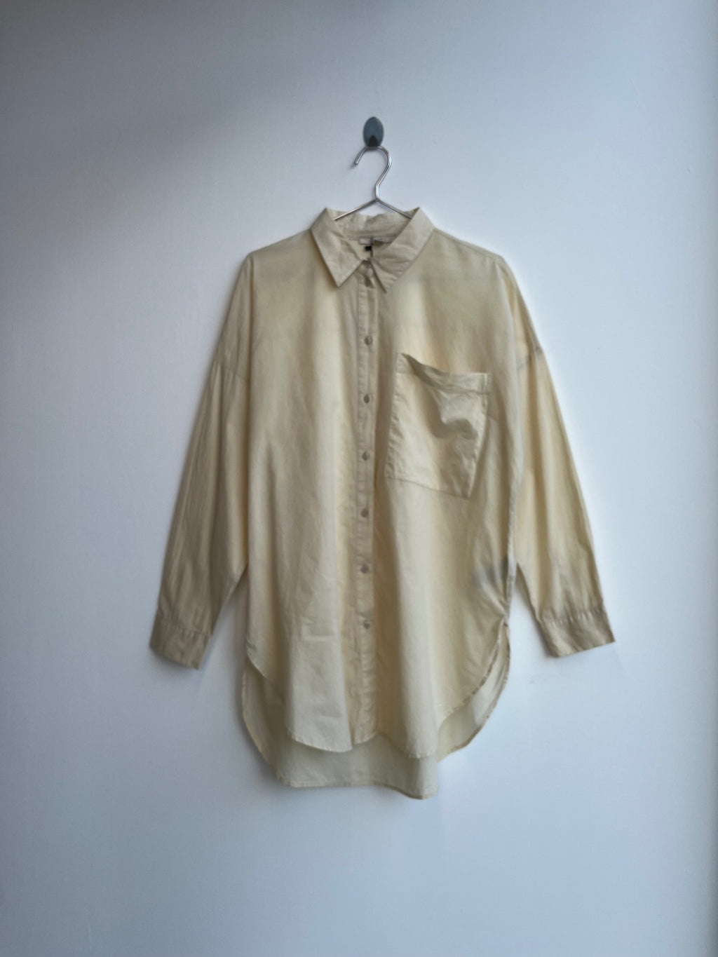 Espirit Pastel Yellow Shirt