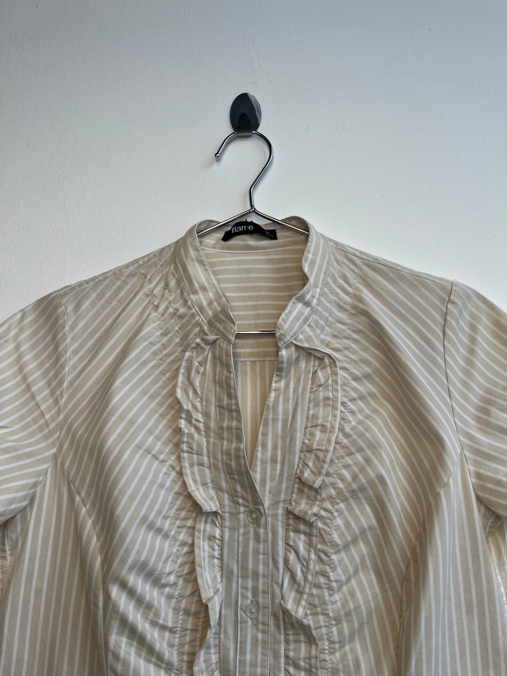 Flame Ruffle Shirt