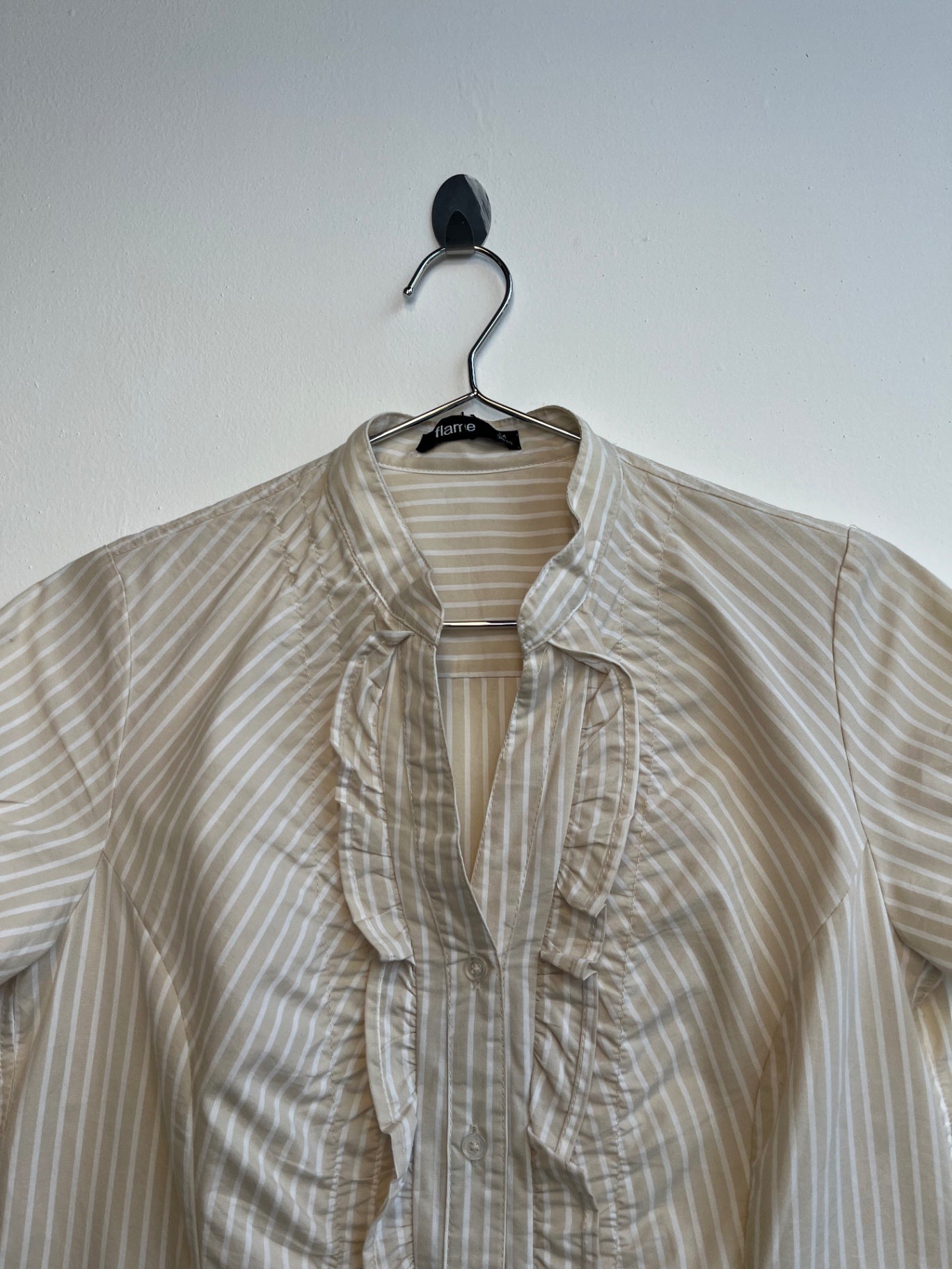 Flame Ruffle Shirt