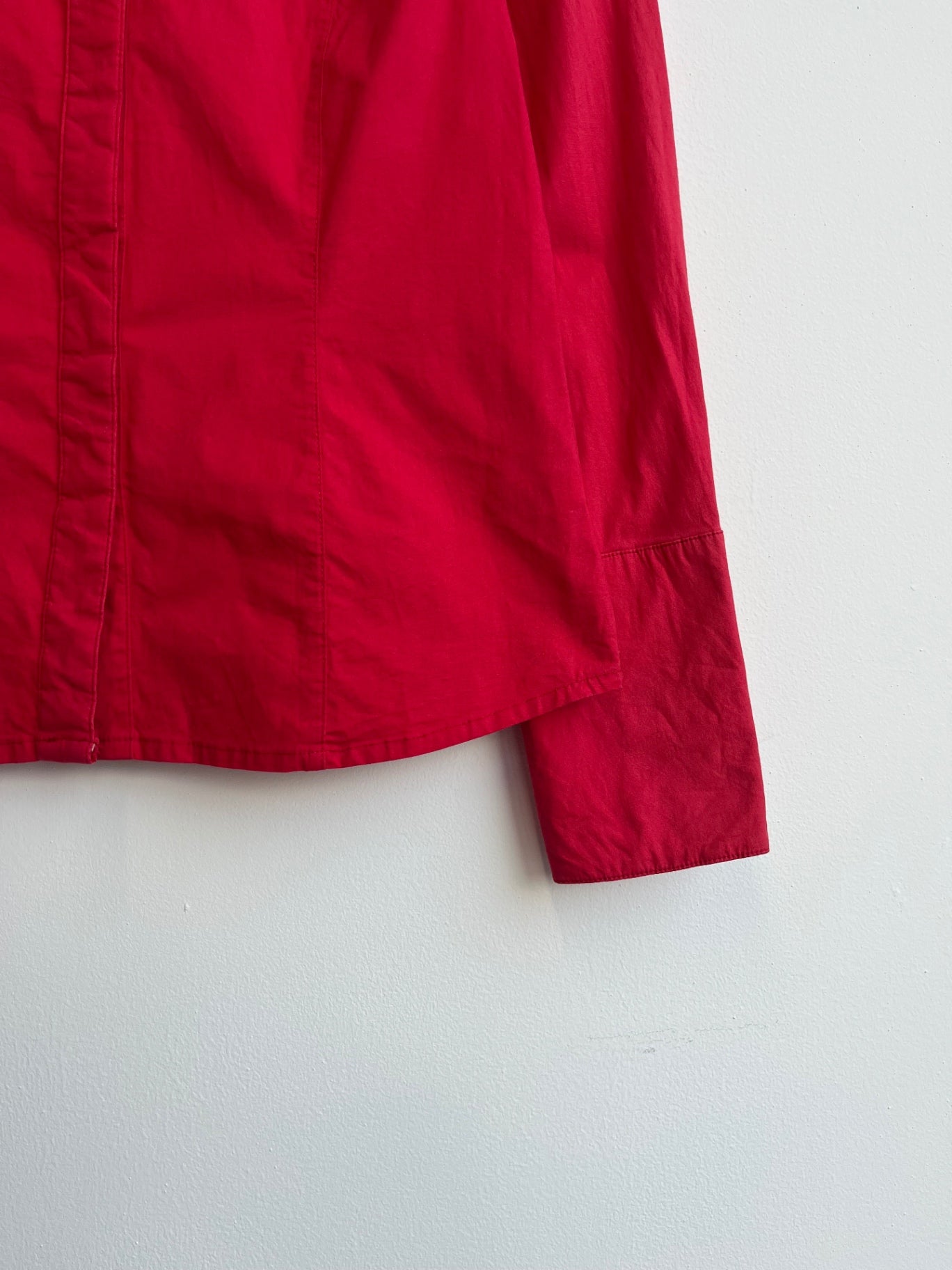 Slph Red Blouse