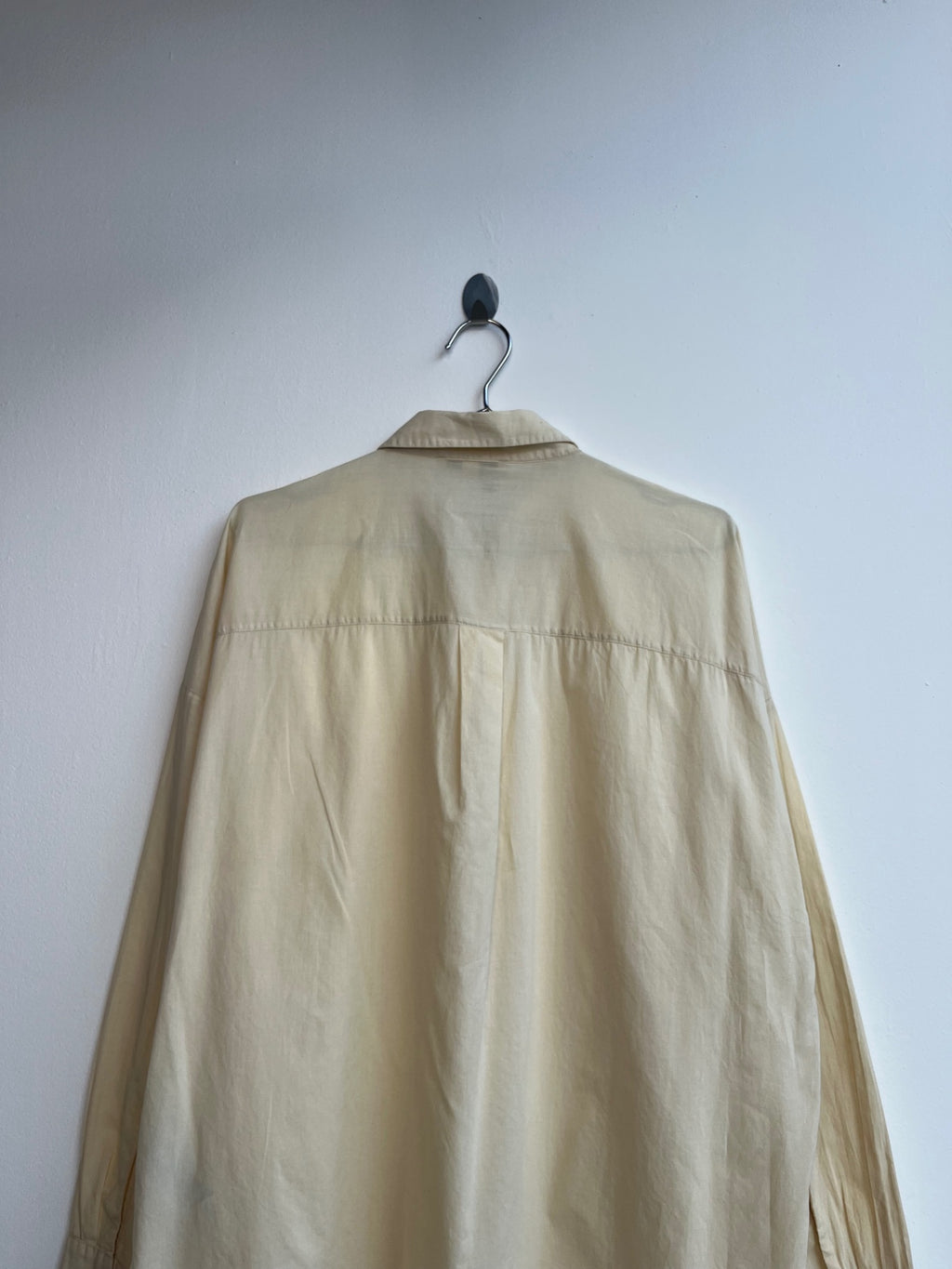 Espirit Pastel Yellow Shirt