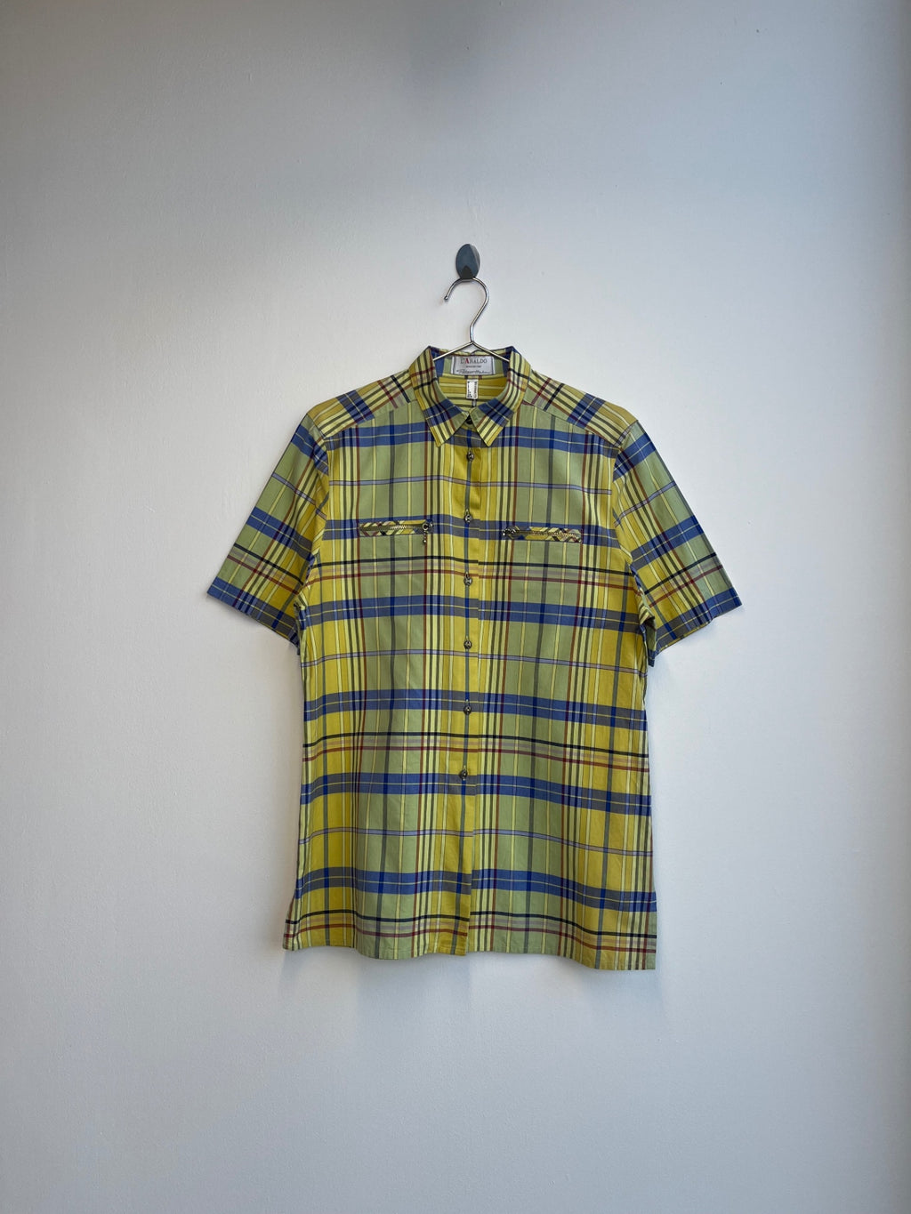 L'araldo Plaid Shirt