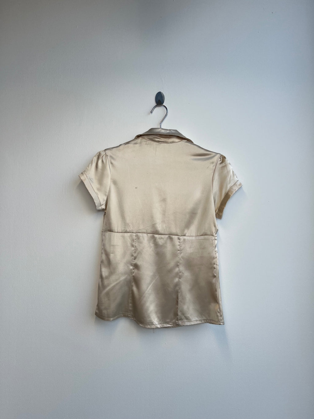 Satin Hippocampe Blouse