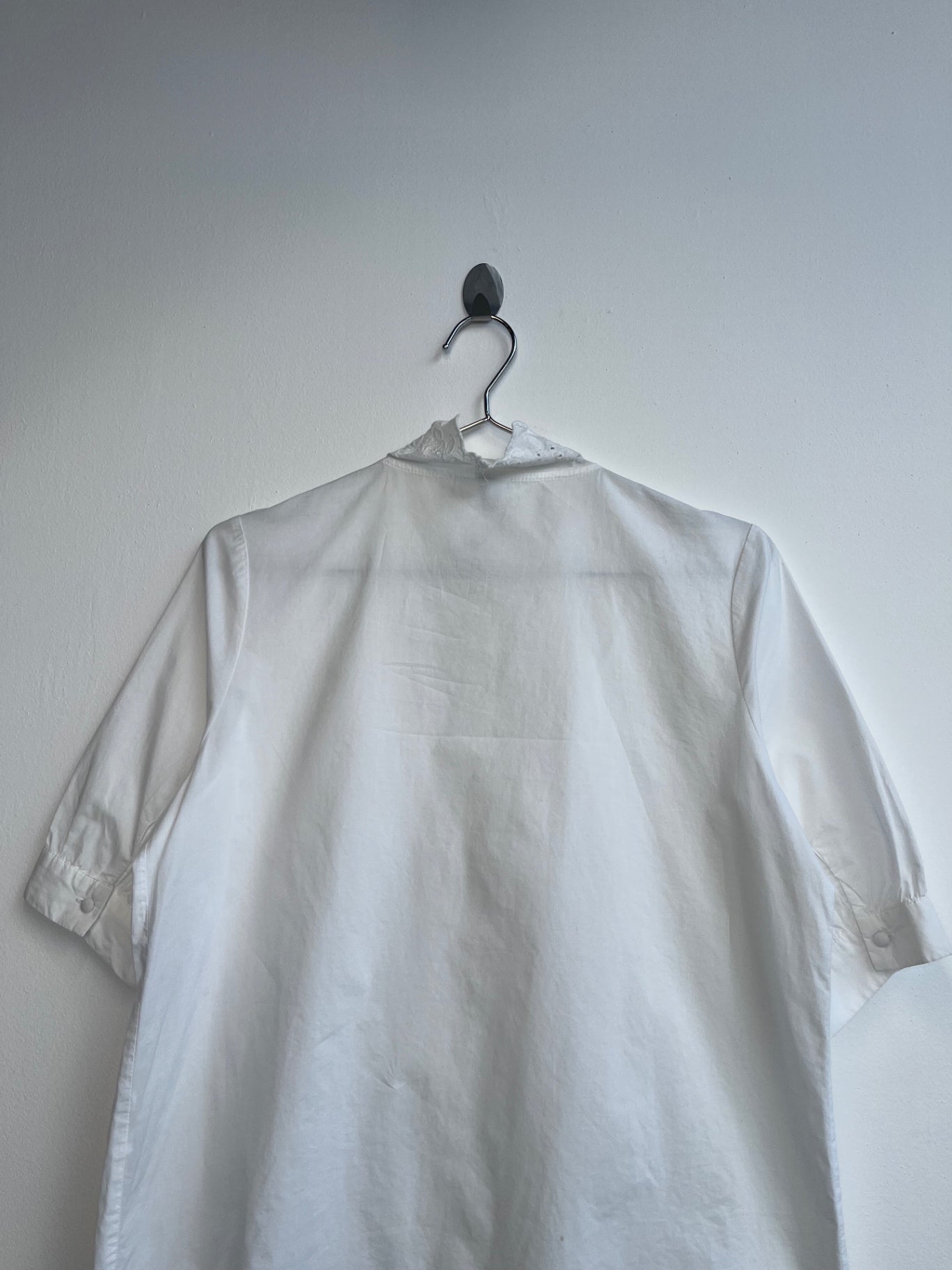 Vila Lace Button Up Shirt