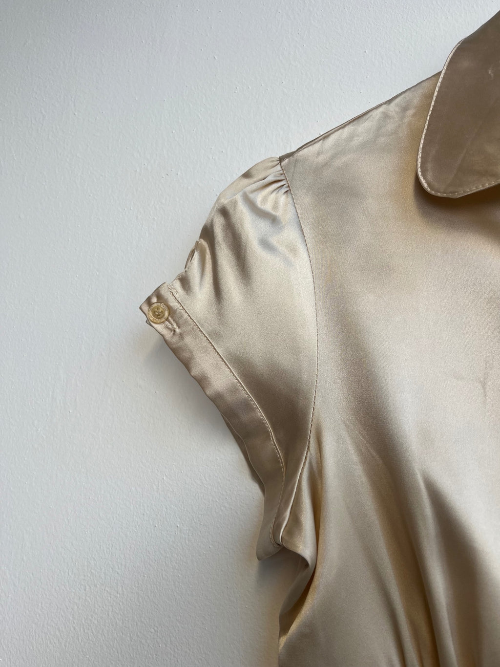 Satin Hippocampe Blouse