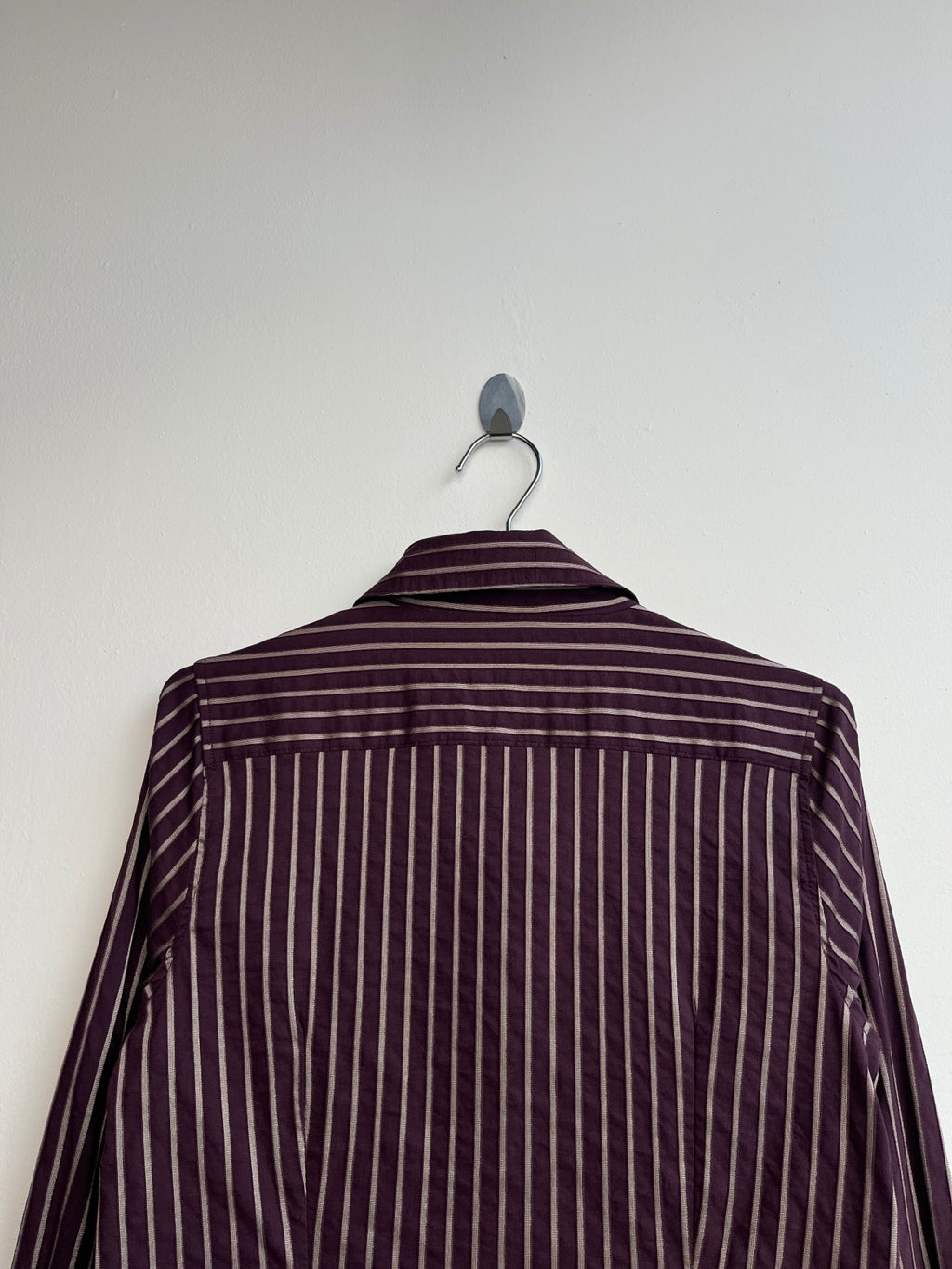 Jakes Purple Stripe Shirt
