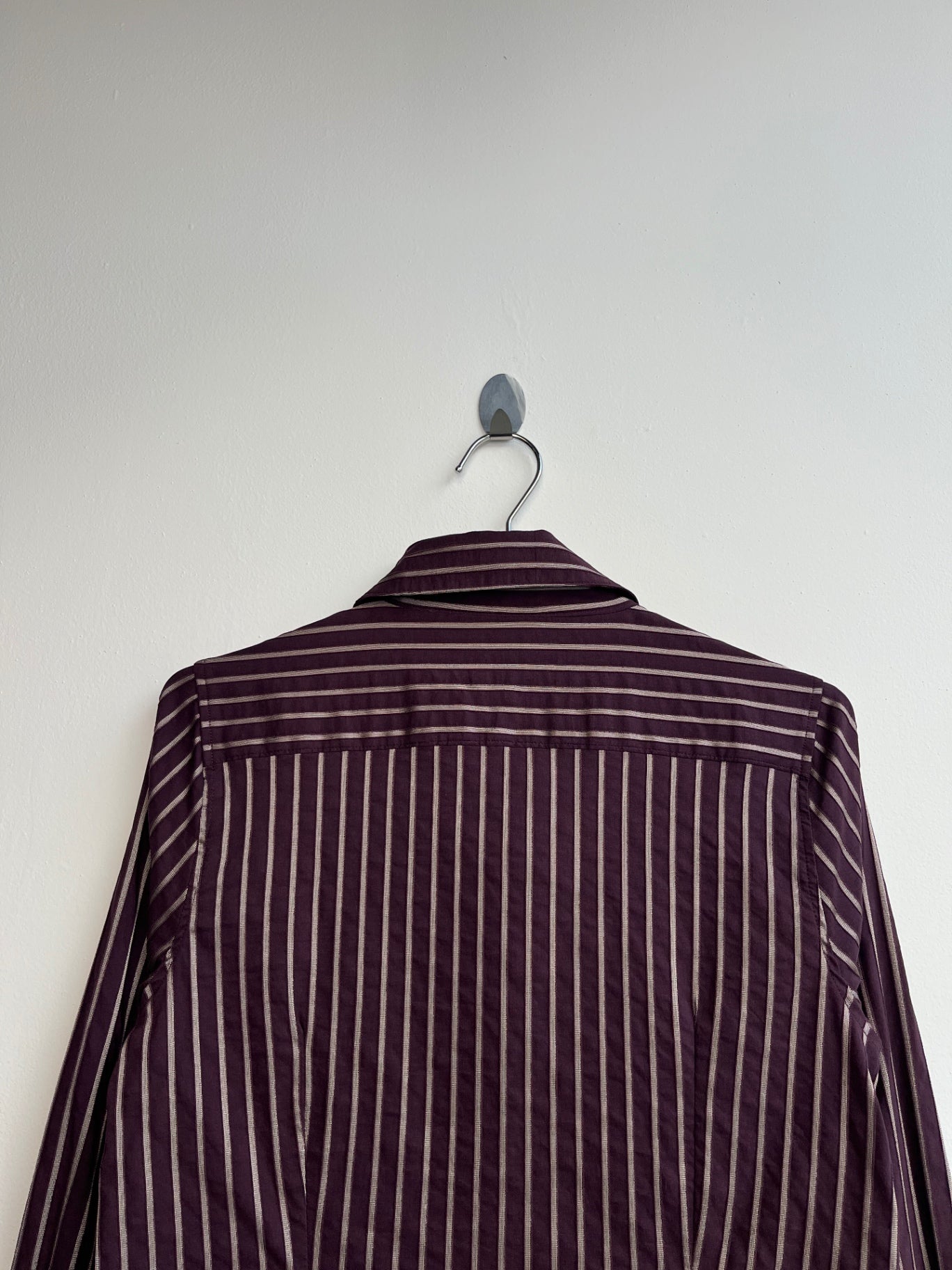 Jakes Purple Stripe Shirt