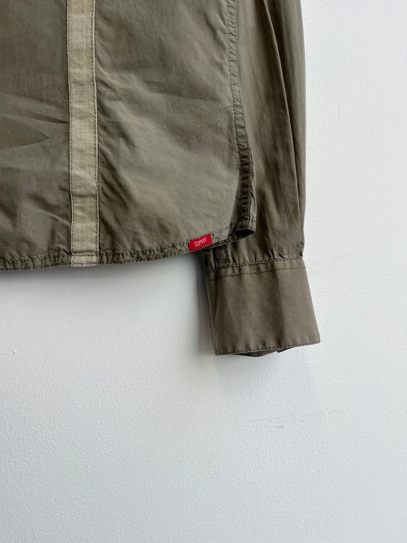 Esprit Army Green Shirt