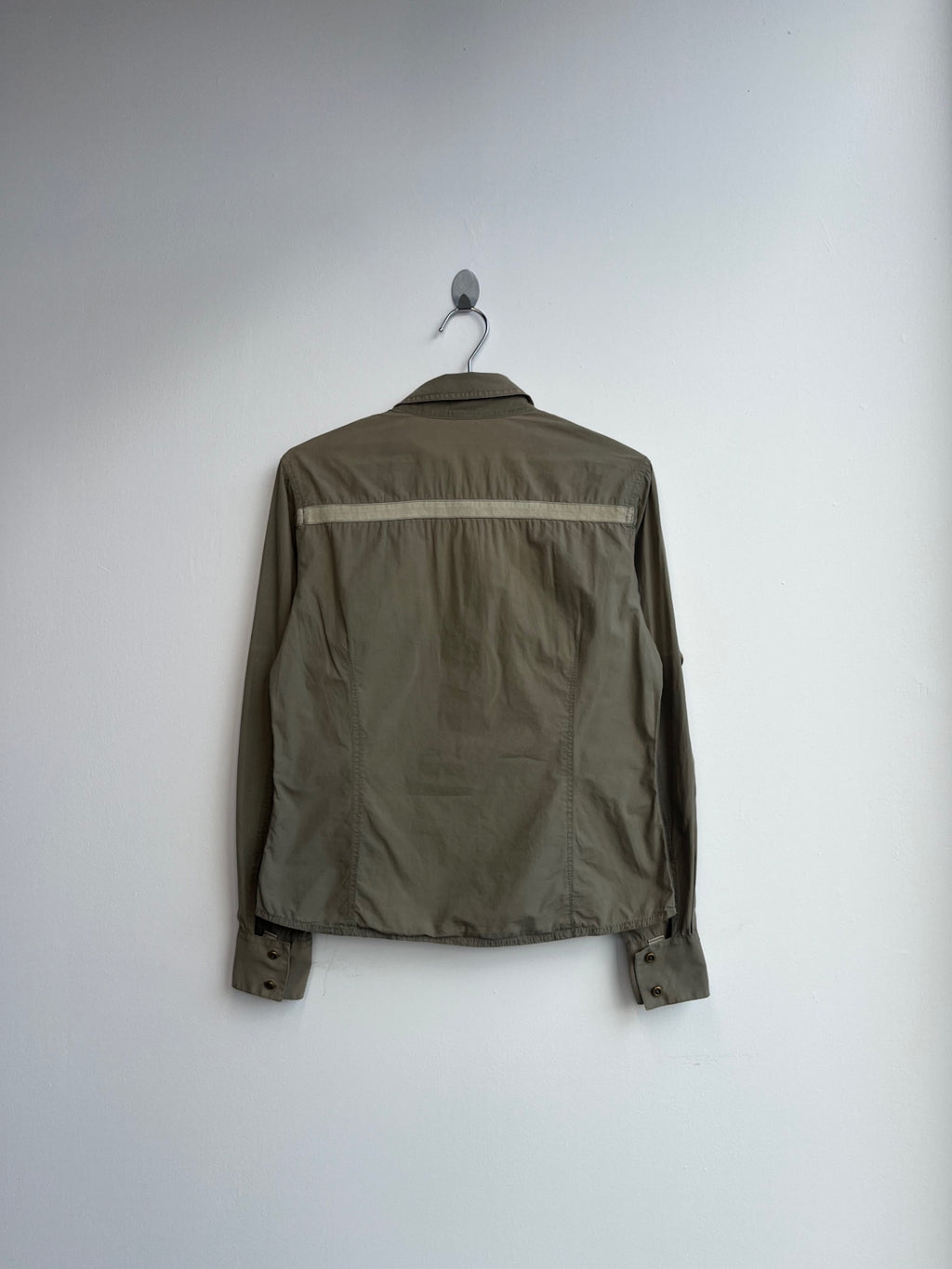 Esprit Army Green Shirt