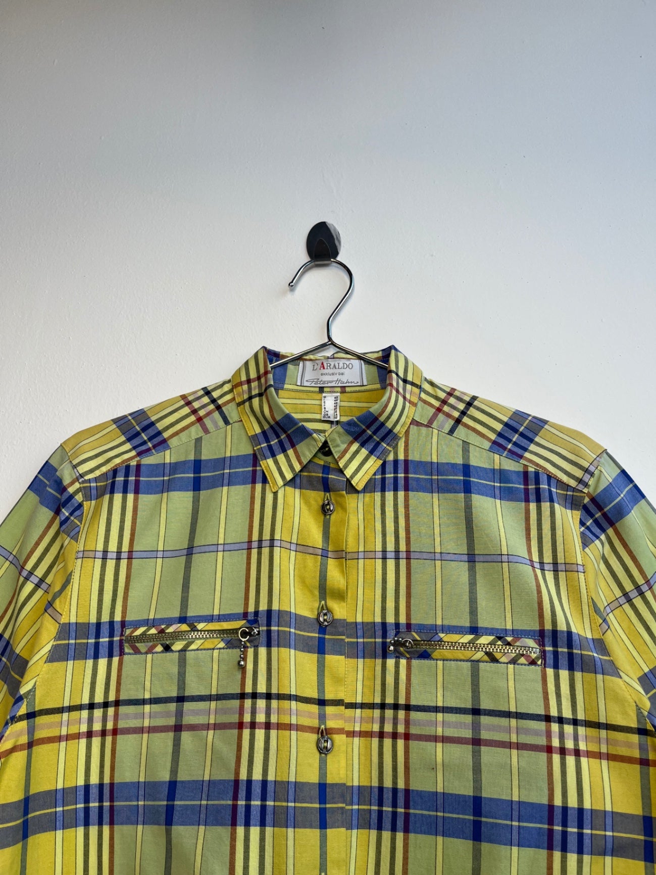 L'araldo Plaid Shirt