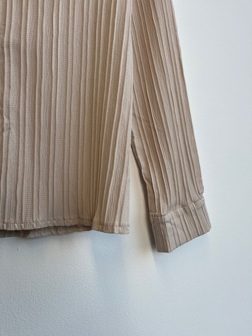 Emery Rose Textured Shirt