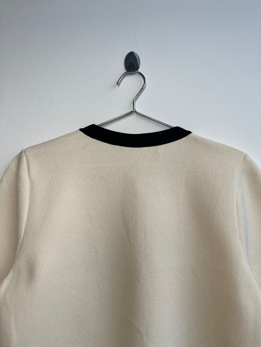 Cream Button Up Top