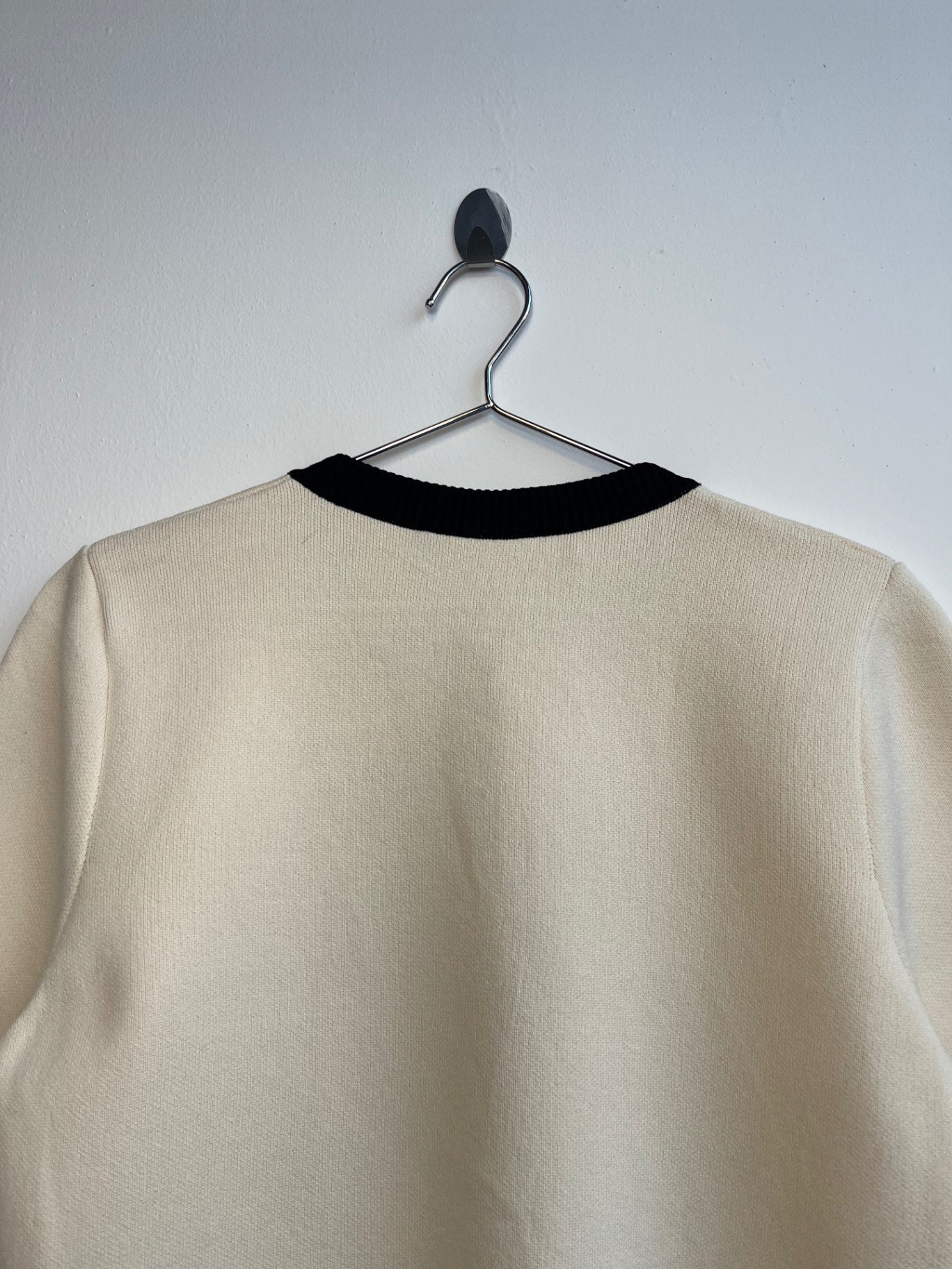 Cream Button Up Top
