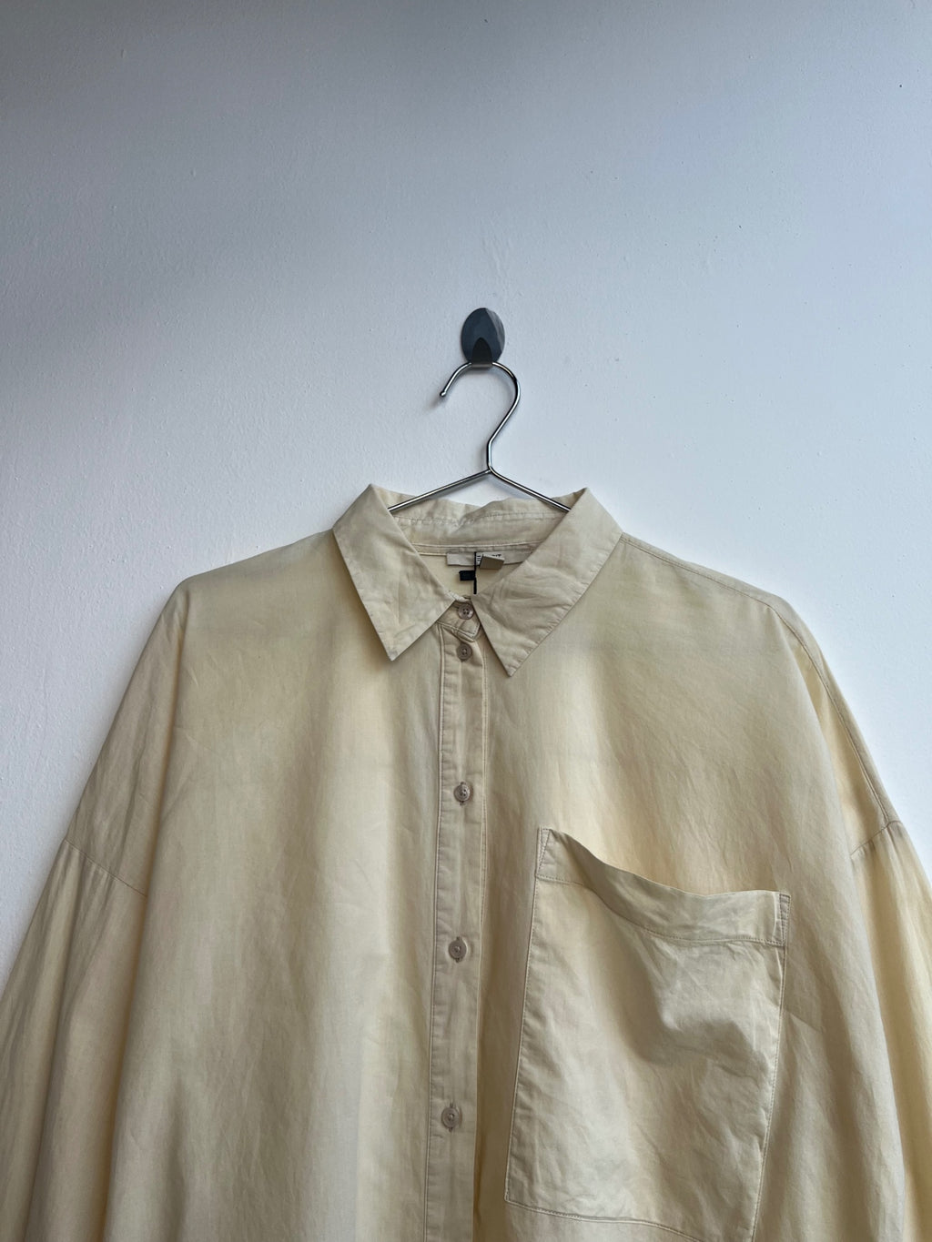 Espirit Pastel Yellow Shirt