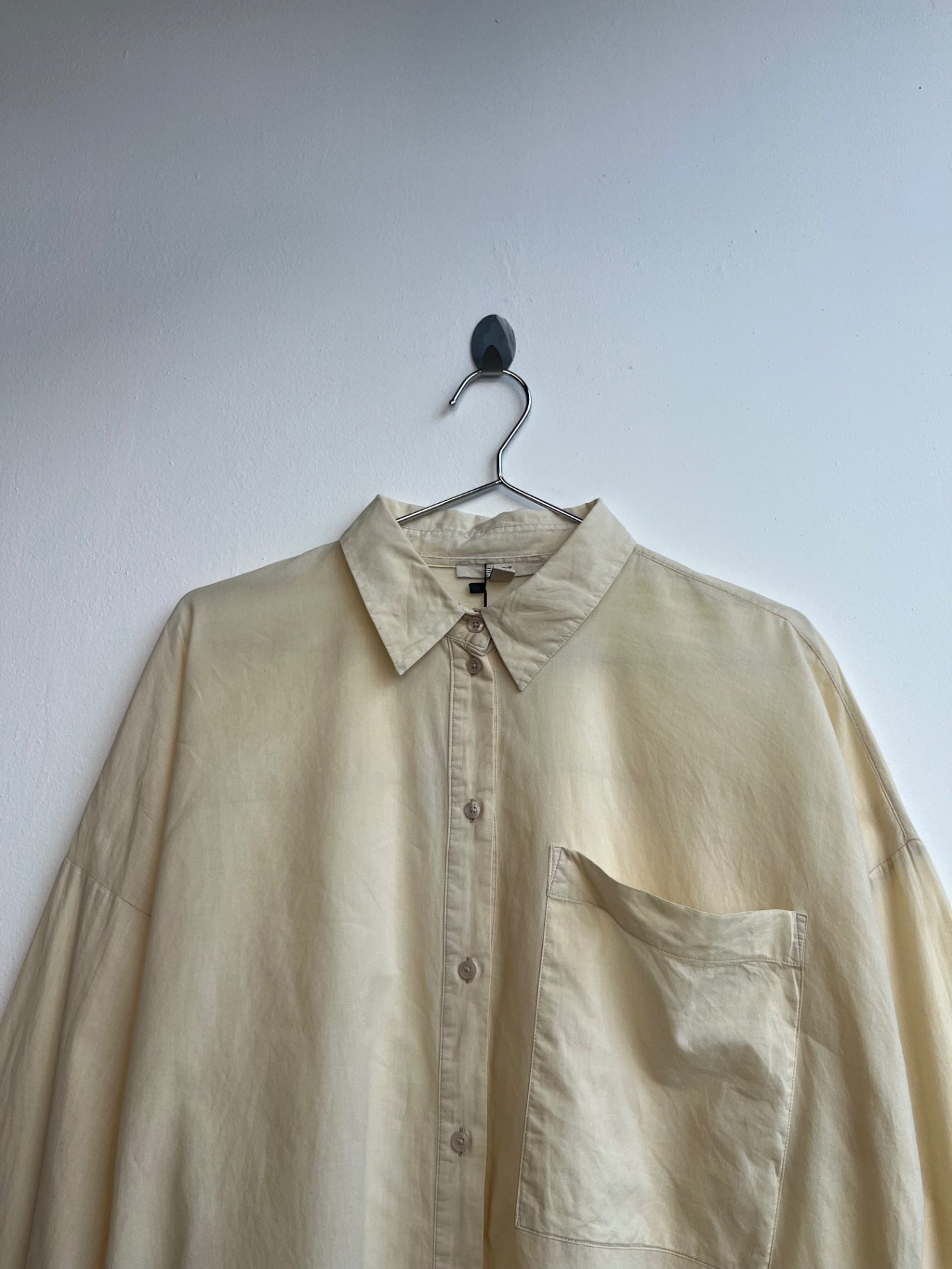 Espirit Pastel Yellow Shirt