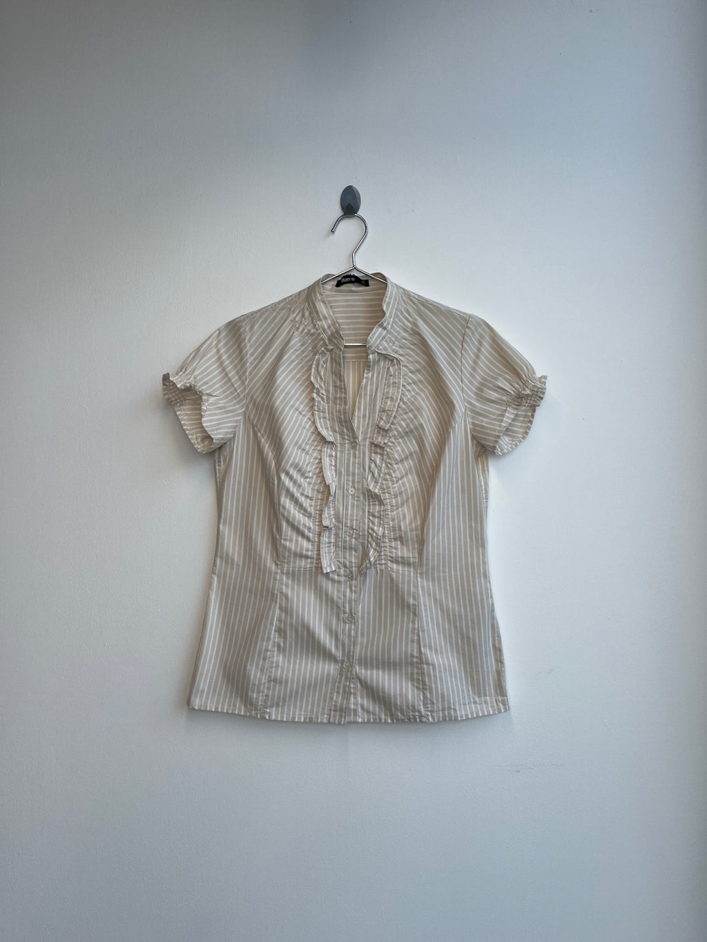 Flame Ruffle Shirt