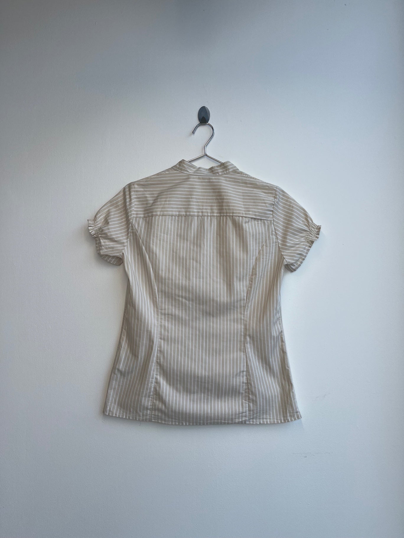 Flame Ruffle Shirt