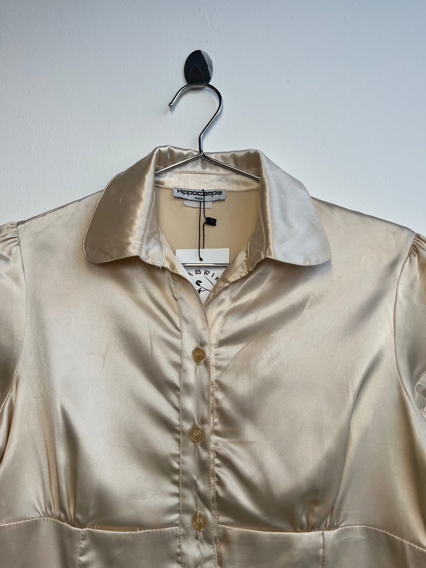 Satin Hippocampe Blouse