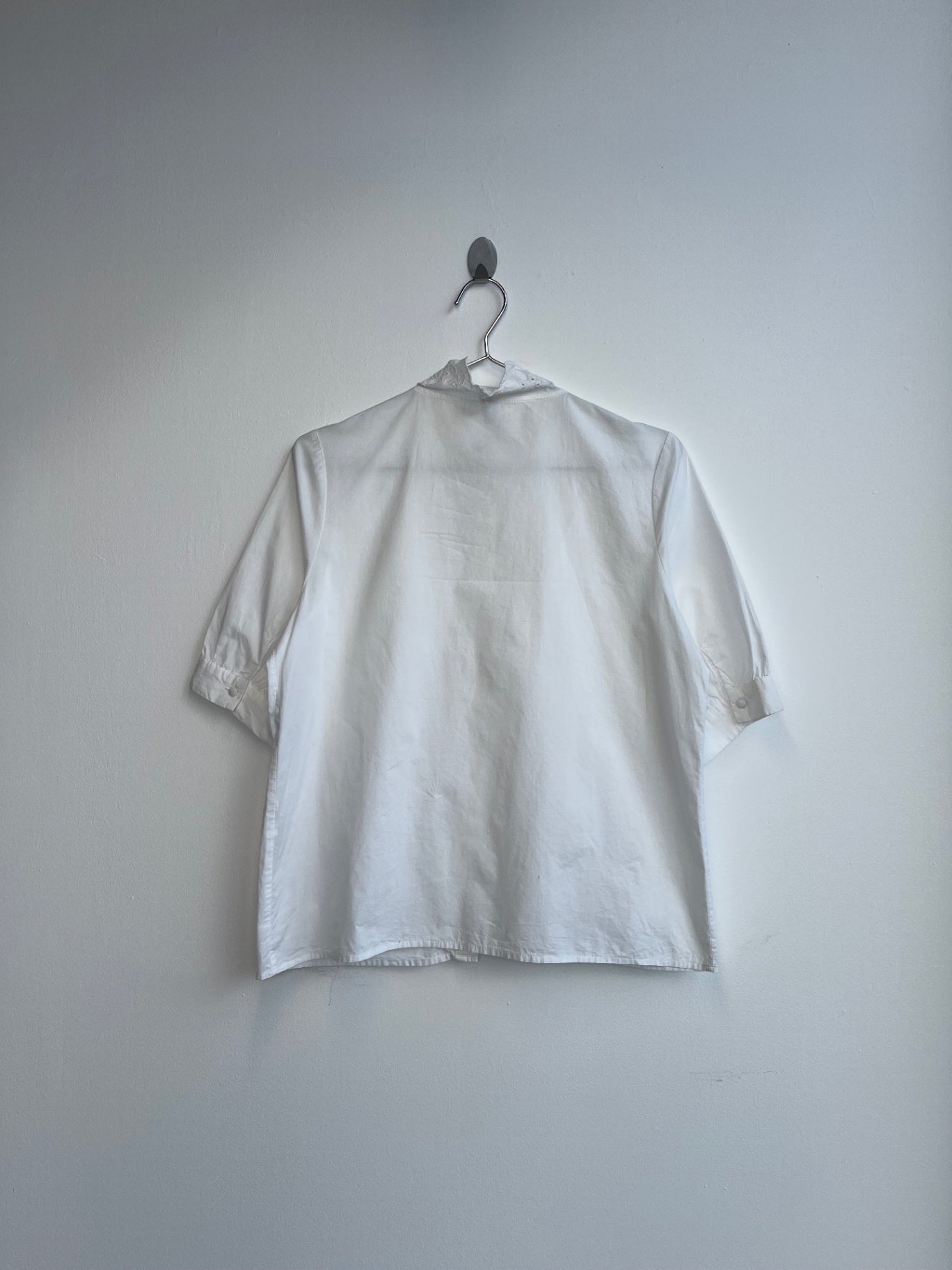 Vila Lace Button Up Shirt