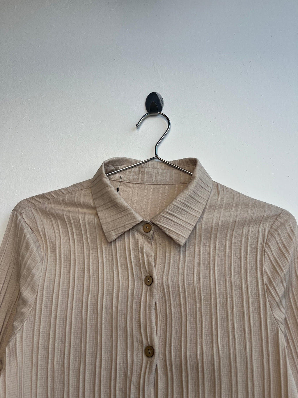 Emery Rose Textured Shirt