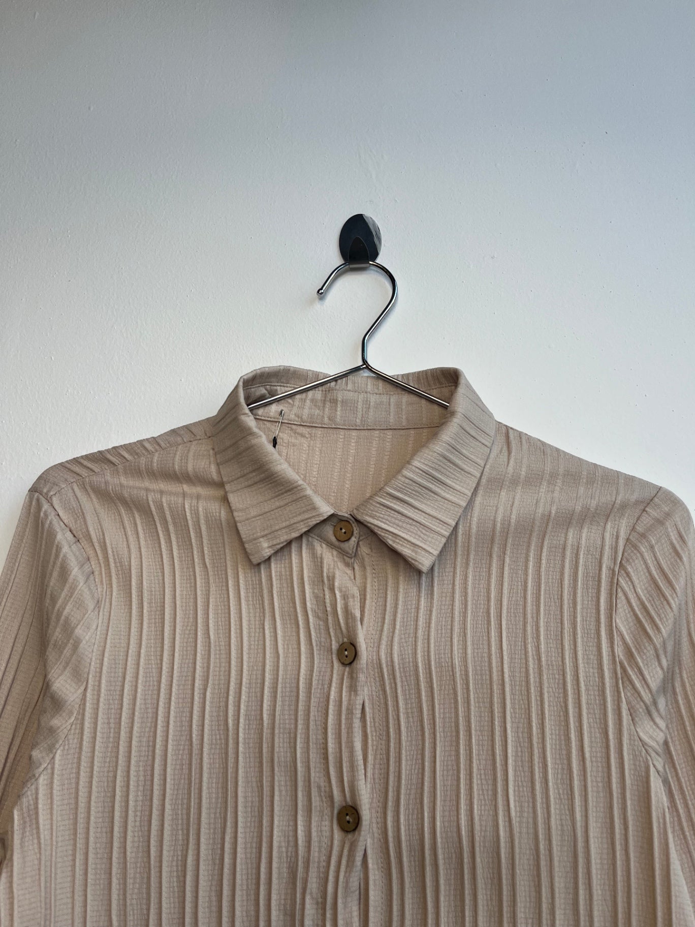 Emery Rose Textured Shirt