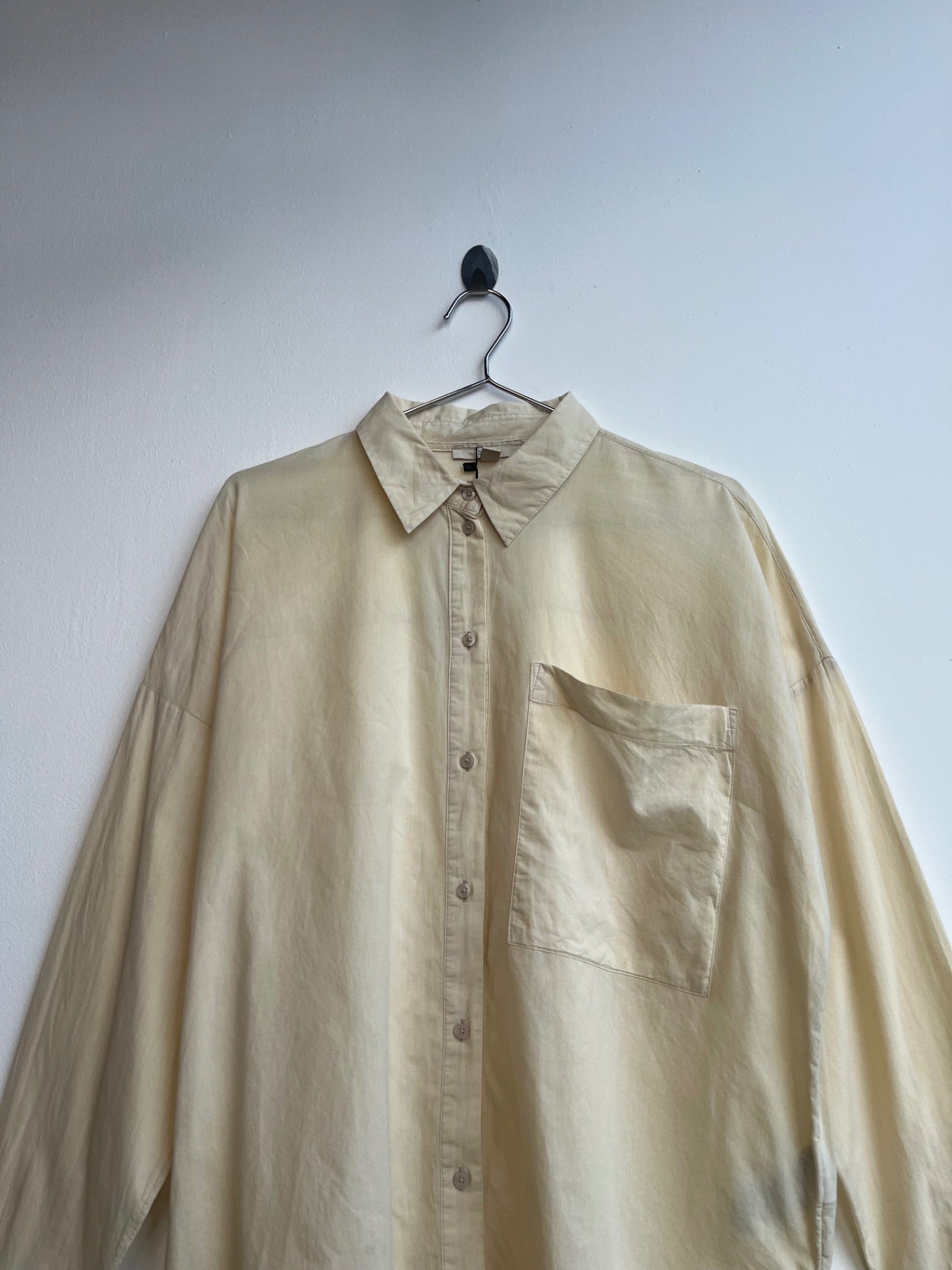 Espirit Pastel Yellow Shirt