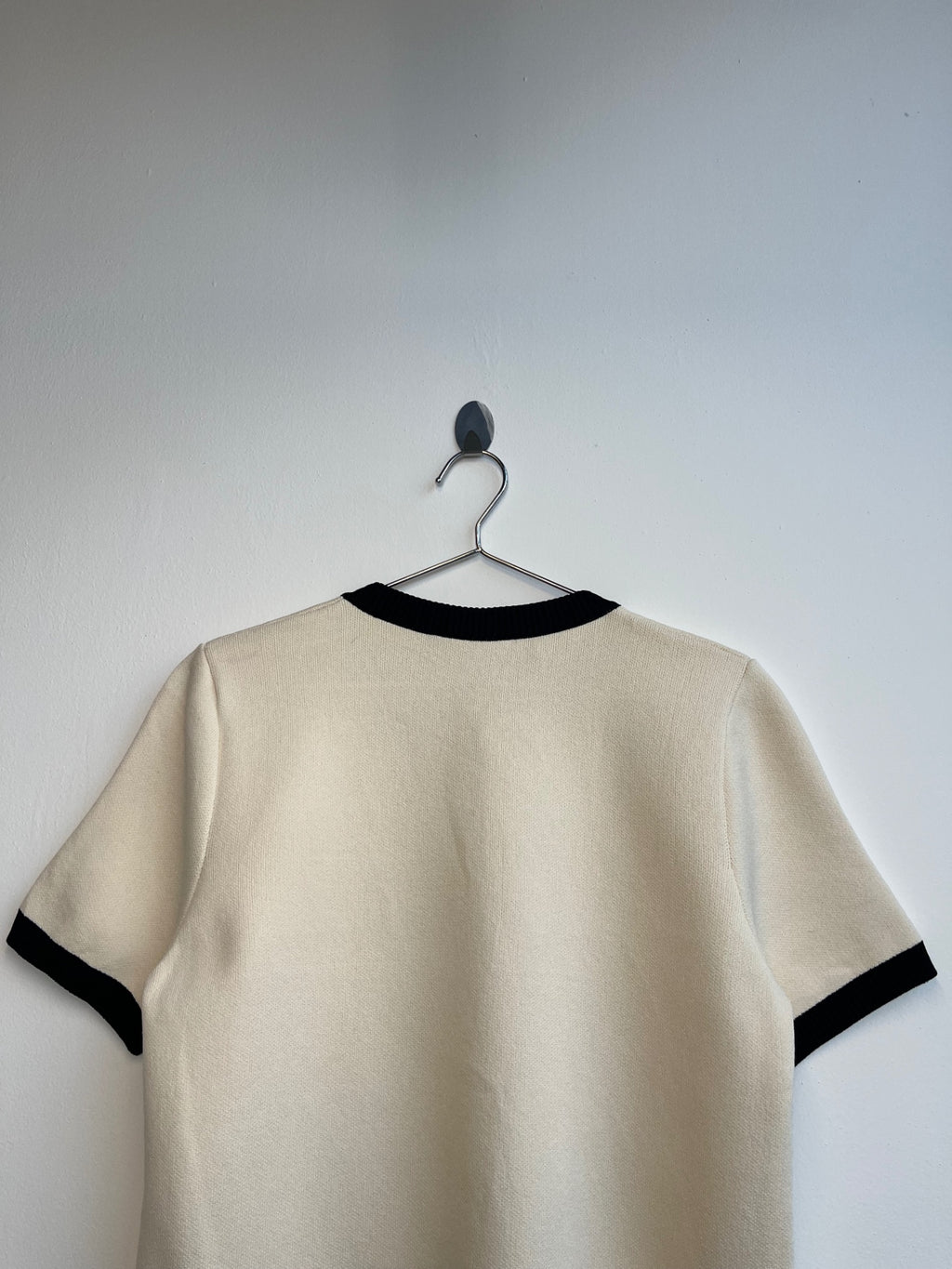 Cream Button Up Top