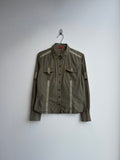 Esprit Army Green Shirt