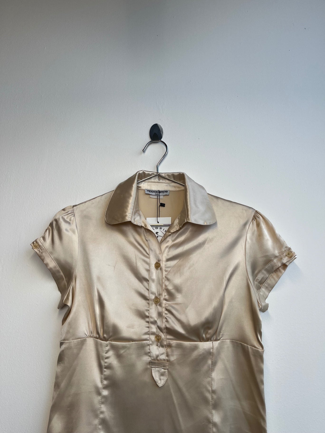 Satin Hippocampe Blouse