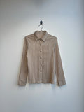 Emery Rose Textured Shirt