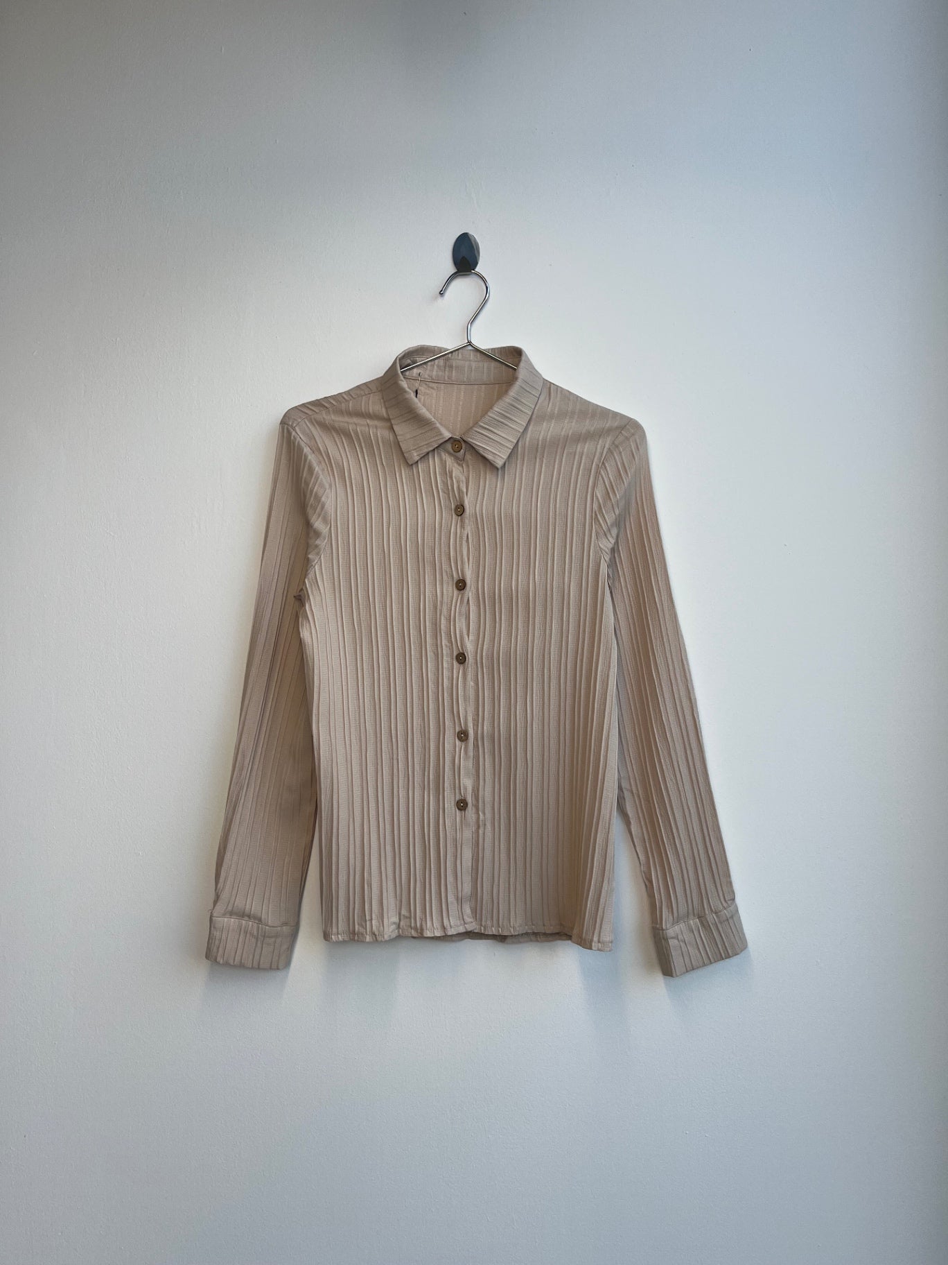 Emery Rose Textured Shirt