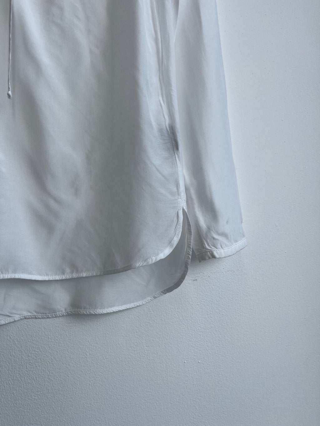 Oui Tie Detail Top