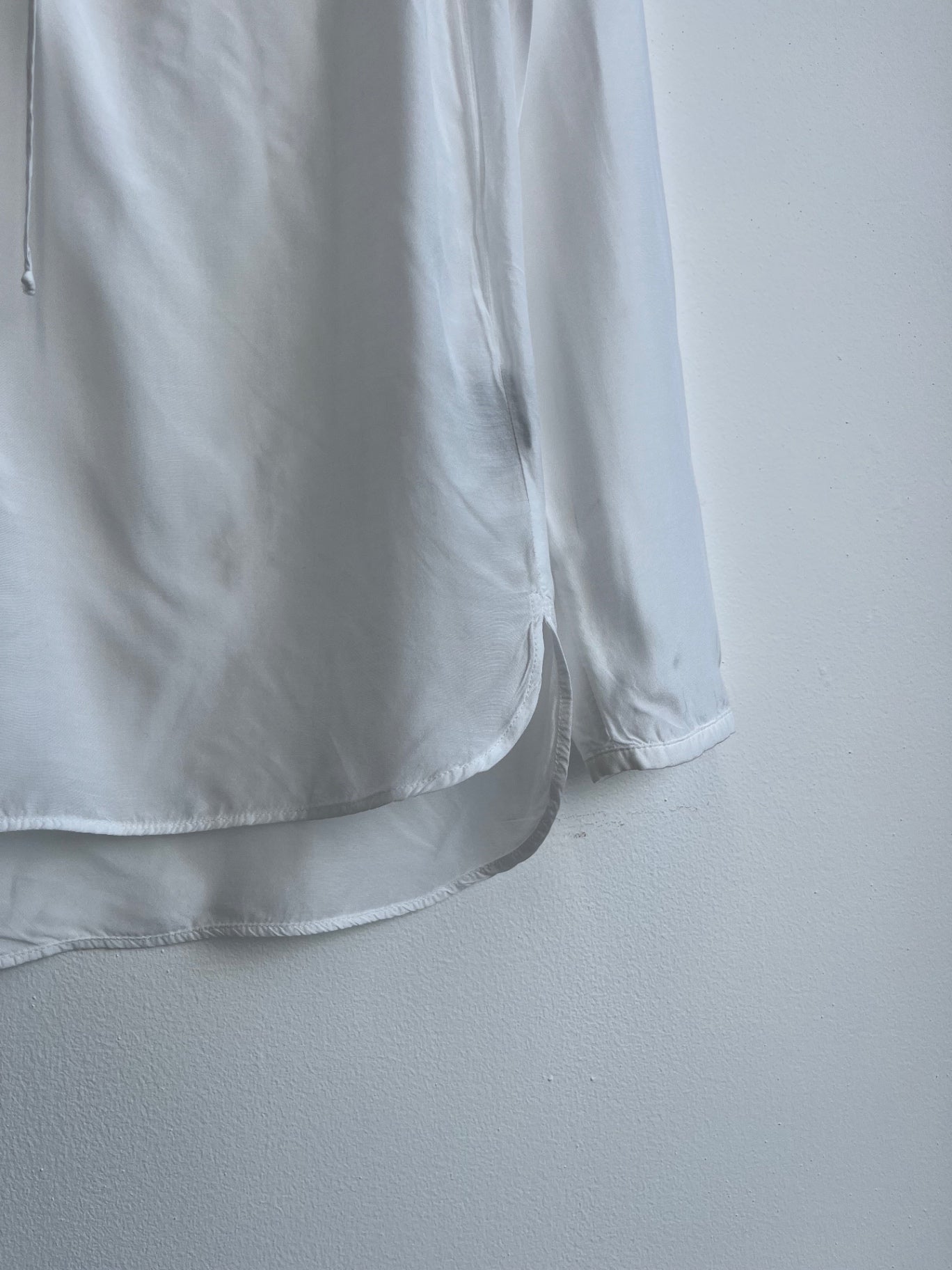 Oui Tie Detail Top