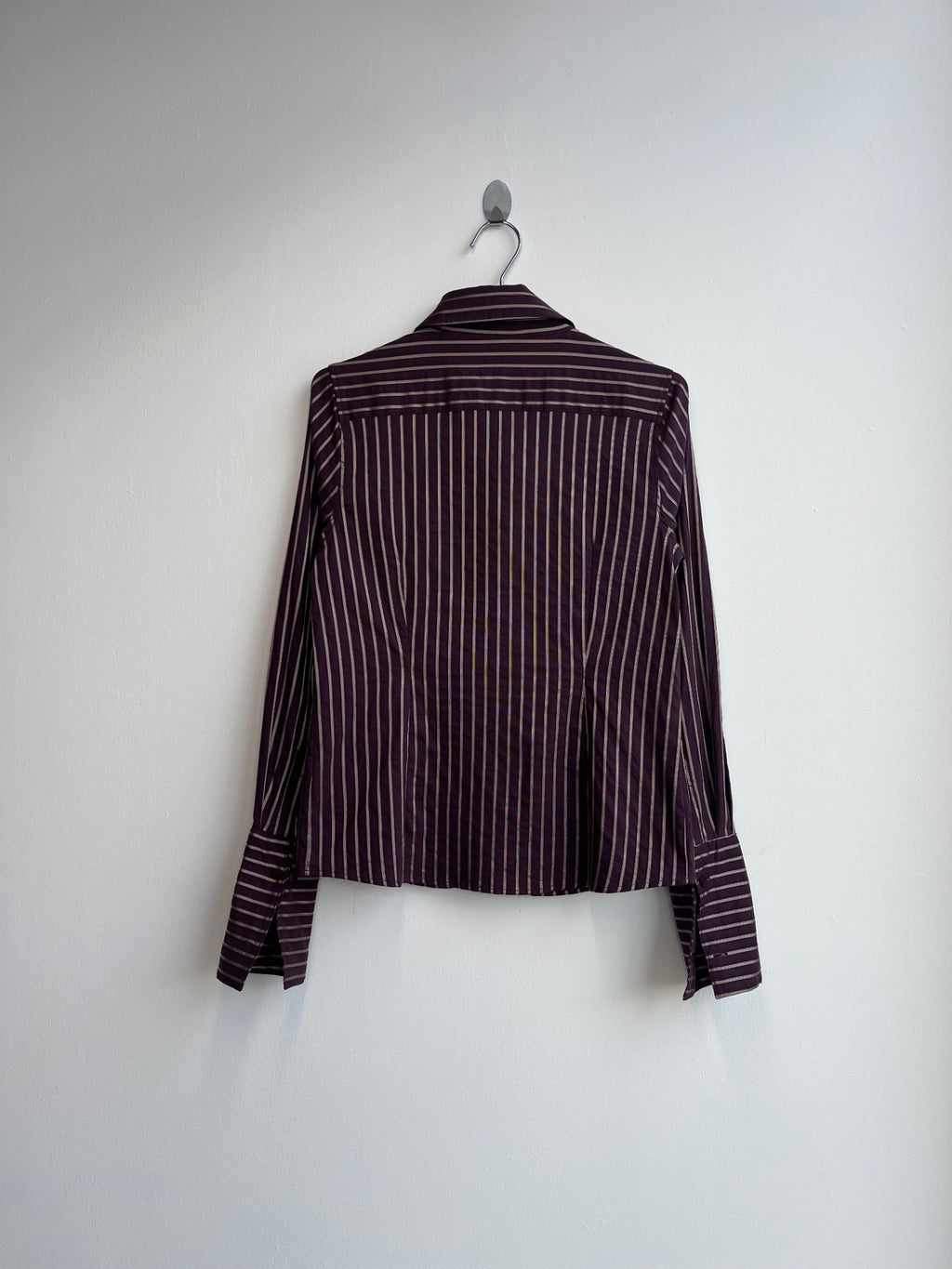 Jakes Purple Stripe Shirt