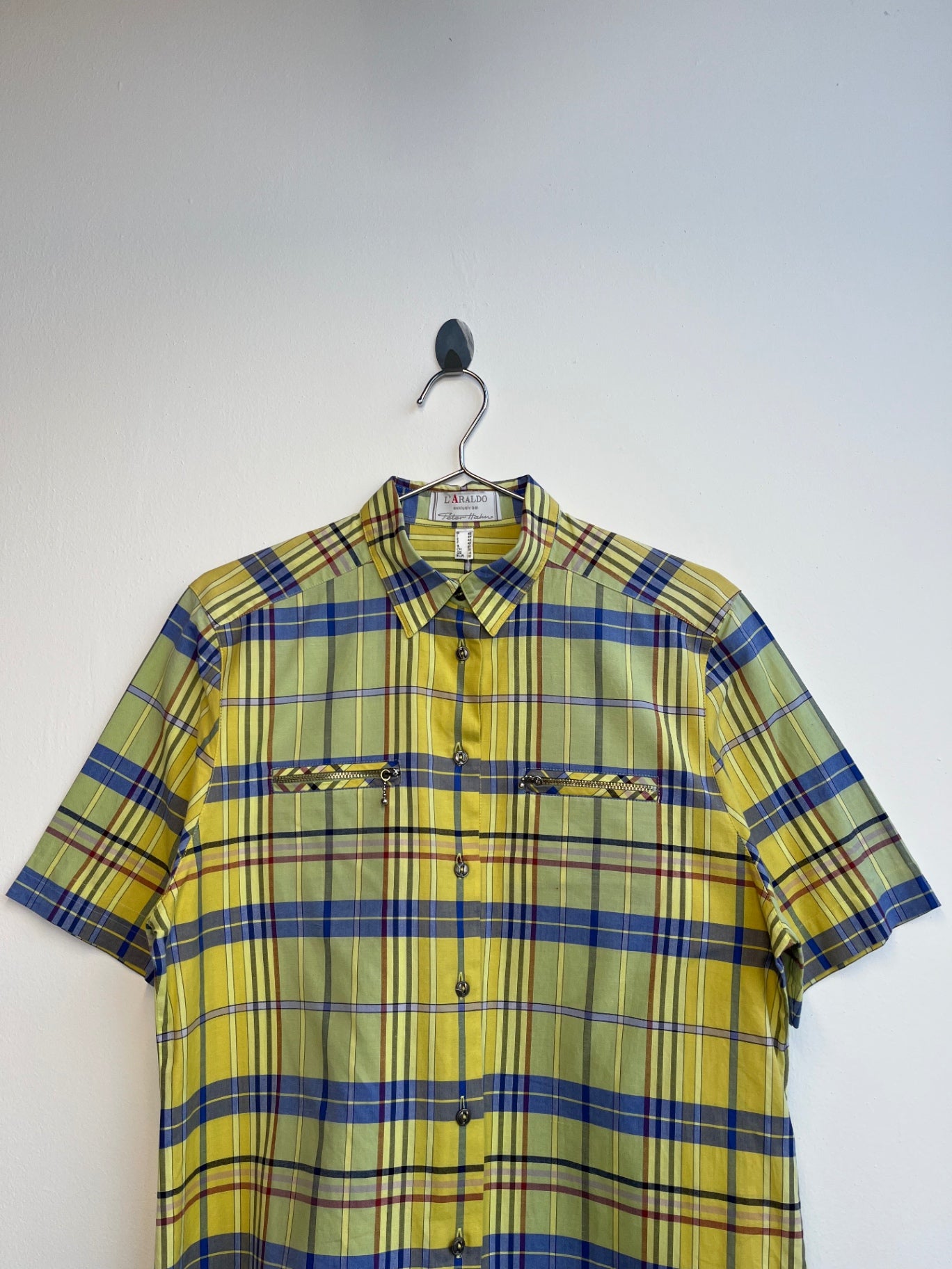 L'araldo Plaid Shirt