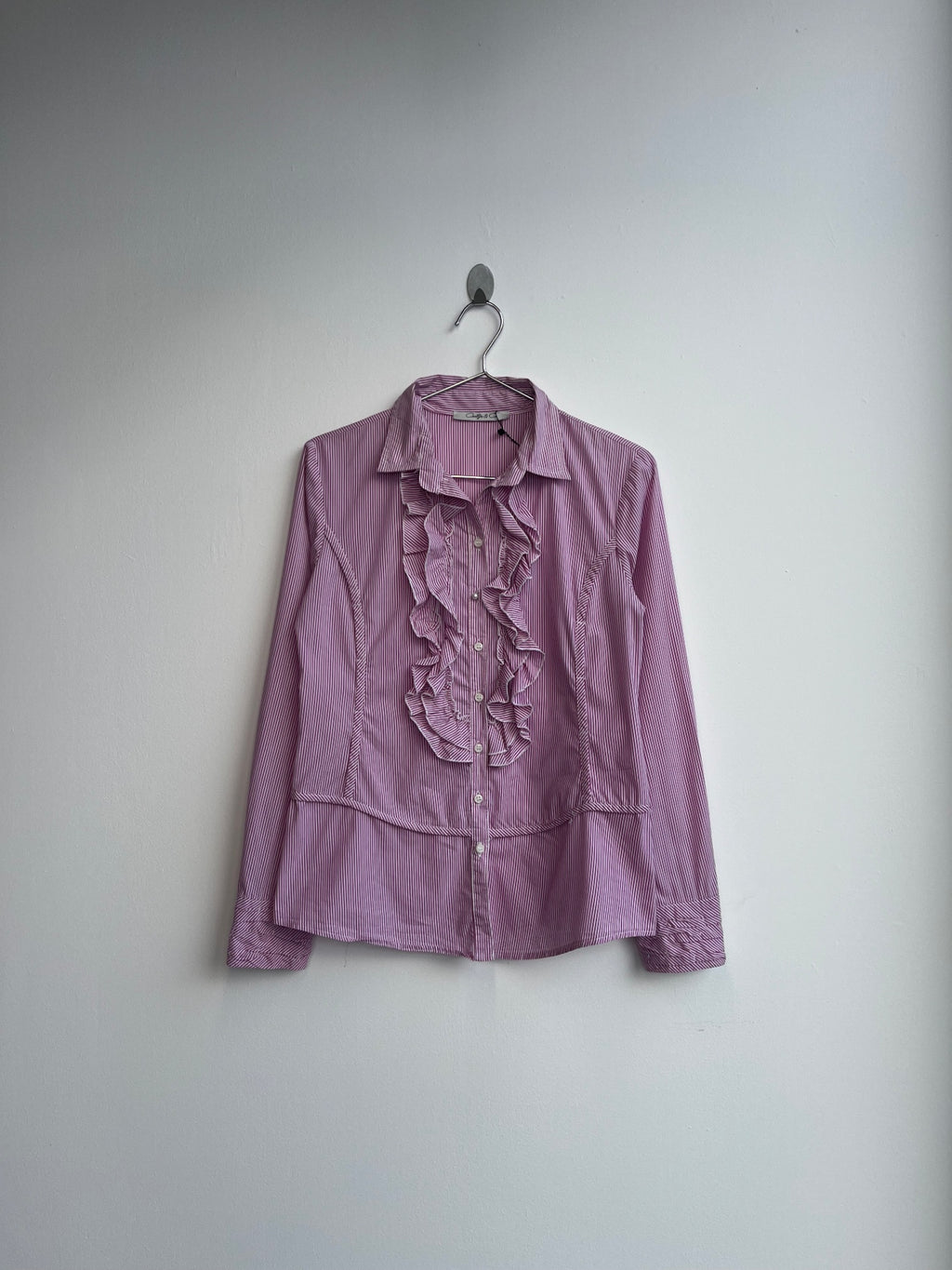 Cristyn & Co Ruffle Shirt